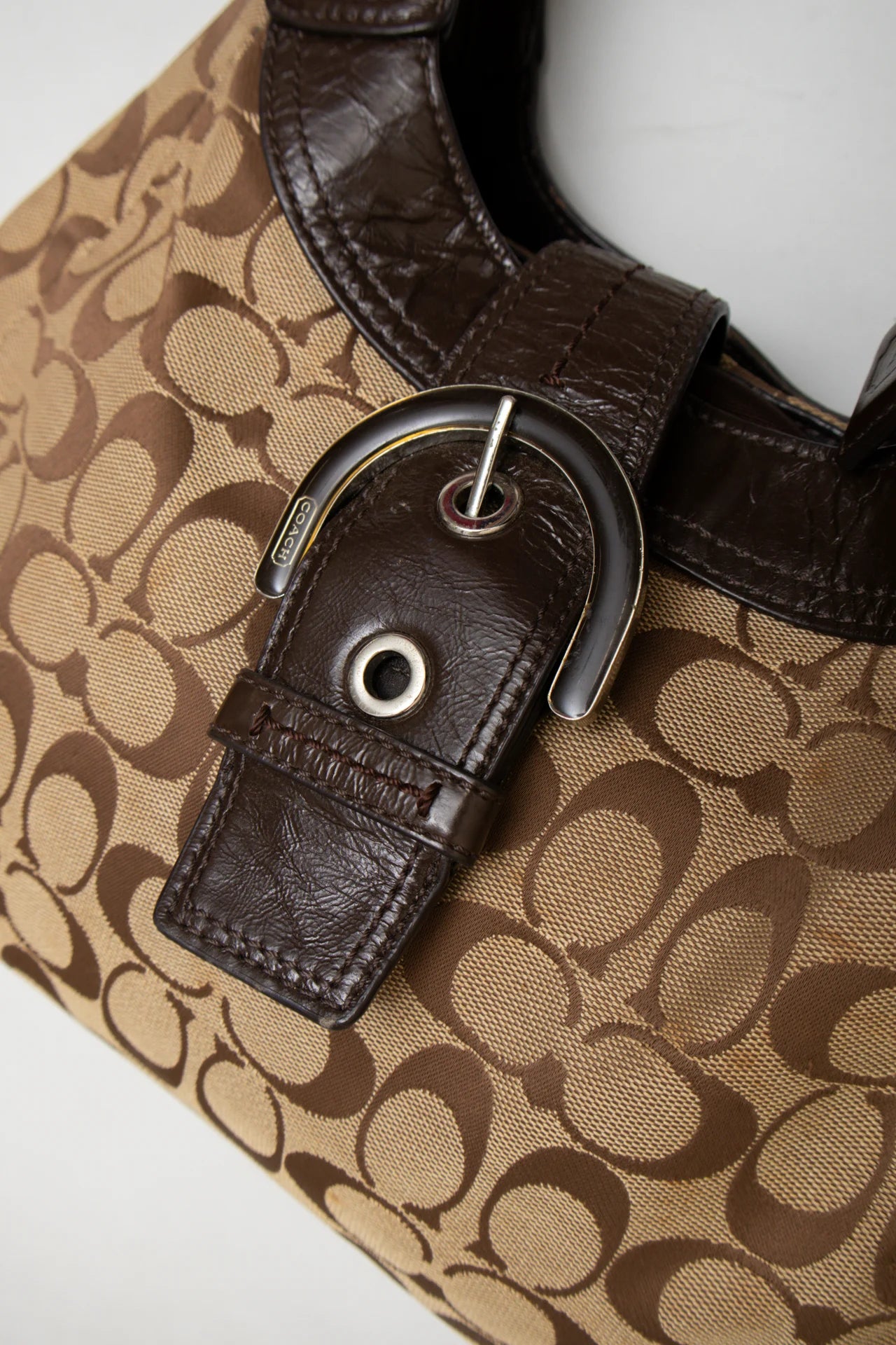 #193 Coach Handbag Brown | c. 172