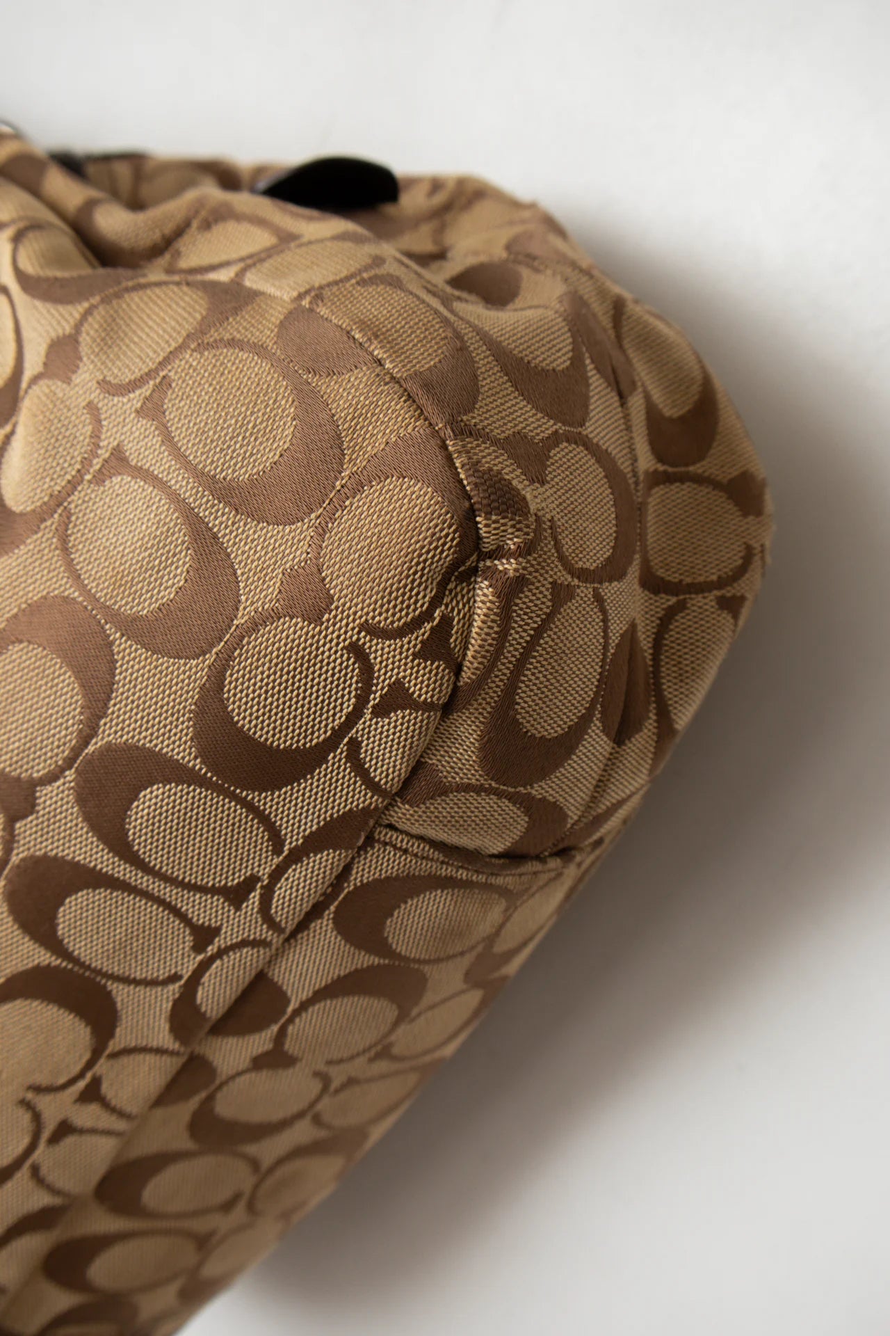 #193 Coach Handbag Brown | c. 172