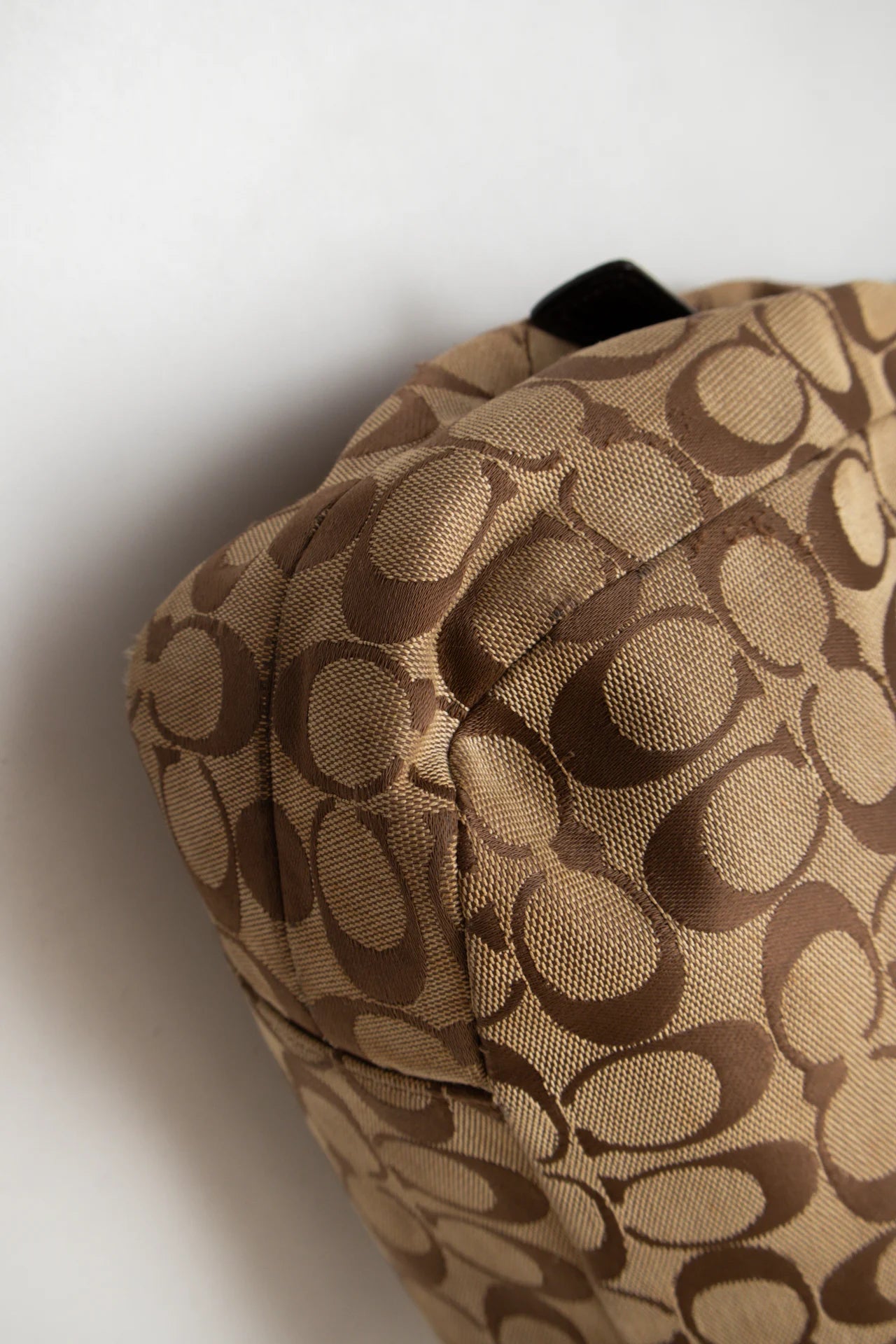 #193 Coach Handbag Brown | c. 172