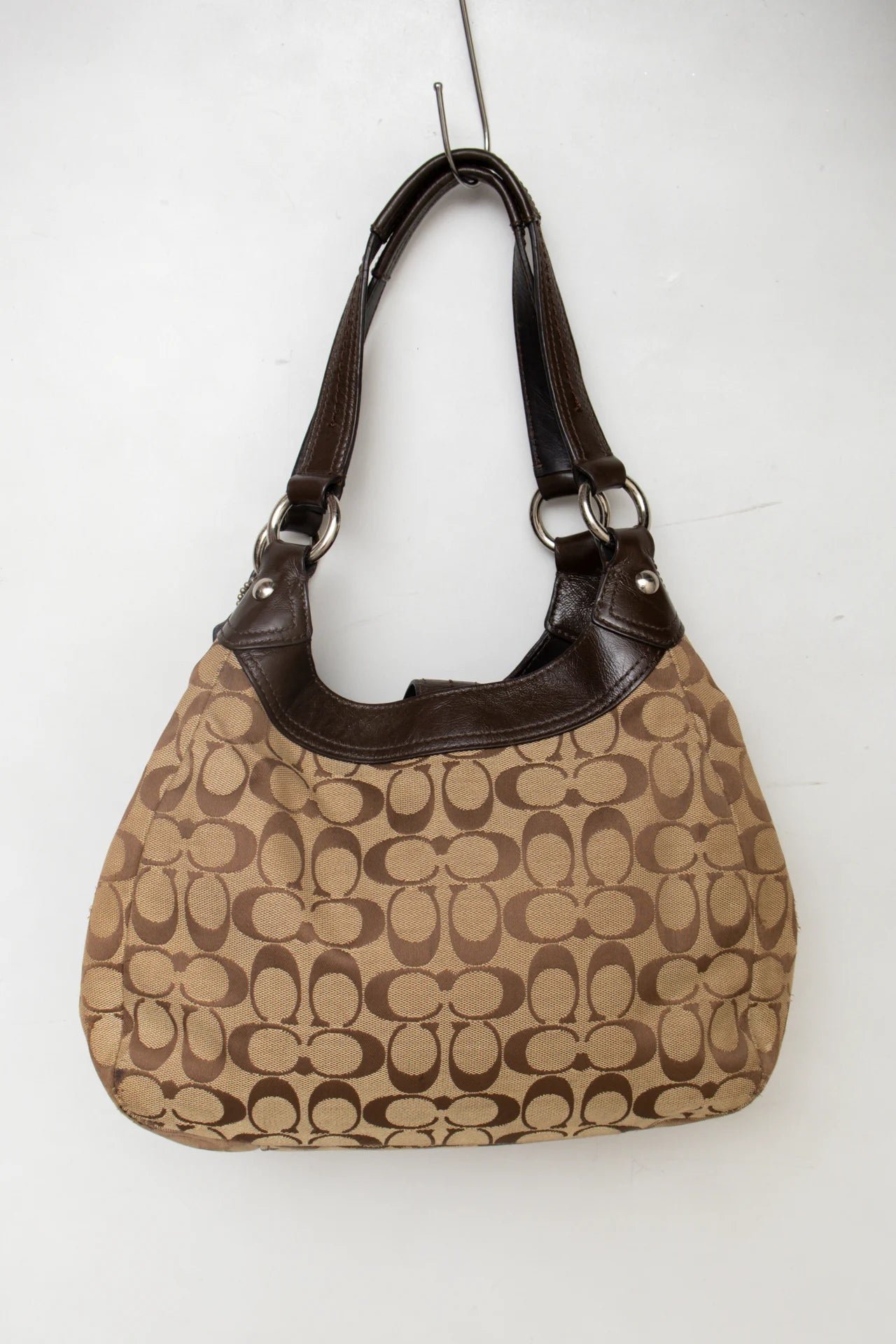 #193 Coach Handbag Brown | c. 172