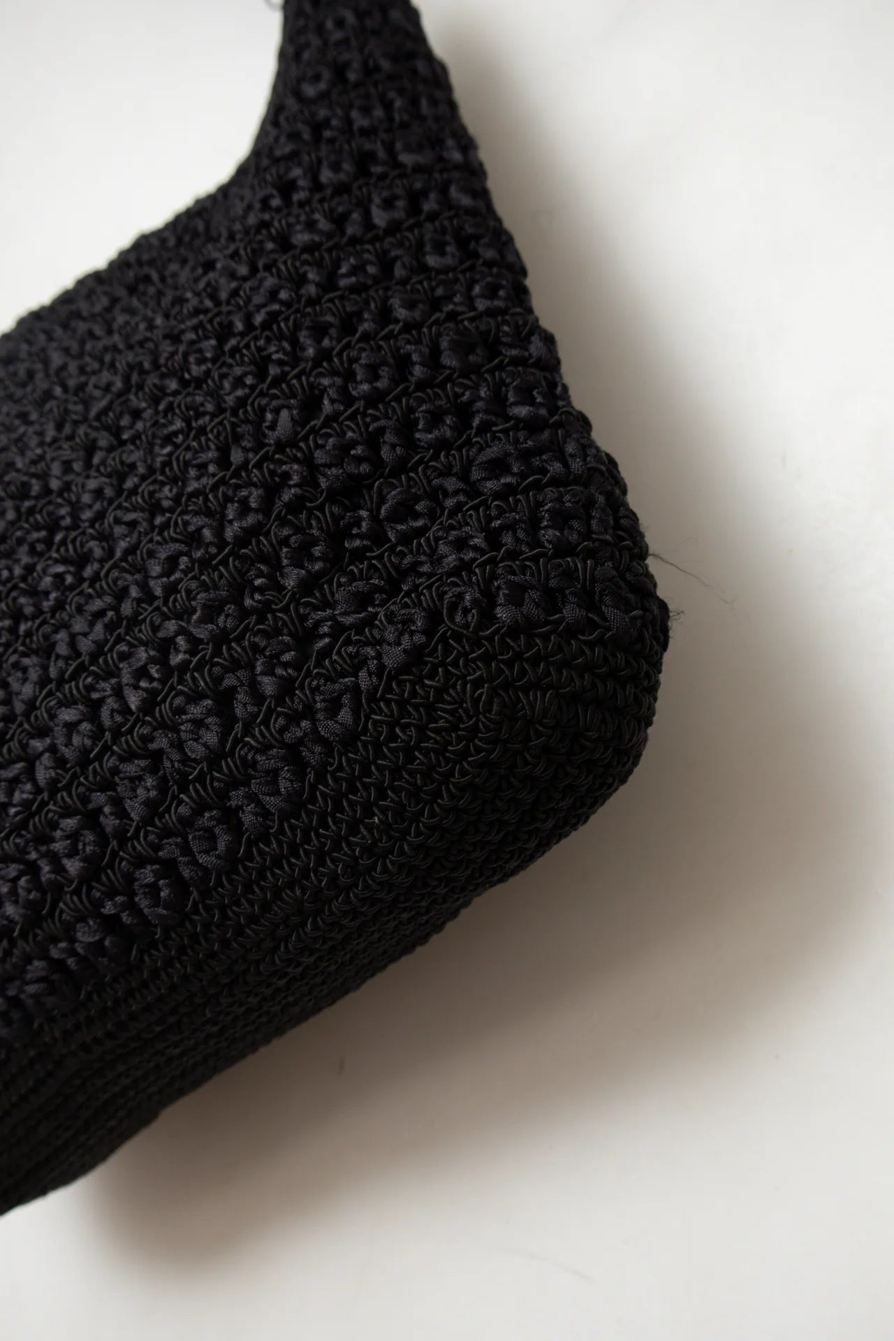 #195 Shoulder Bag Black | c. 172