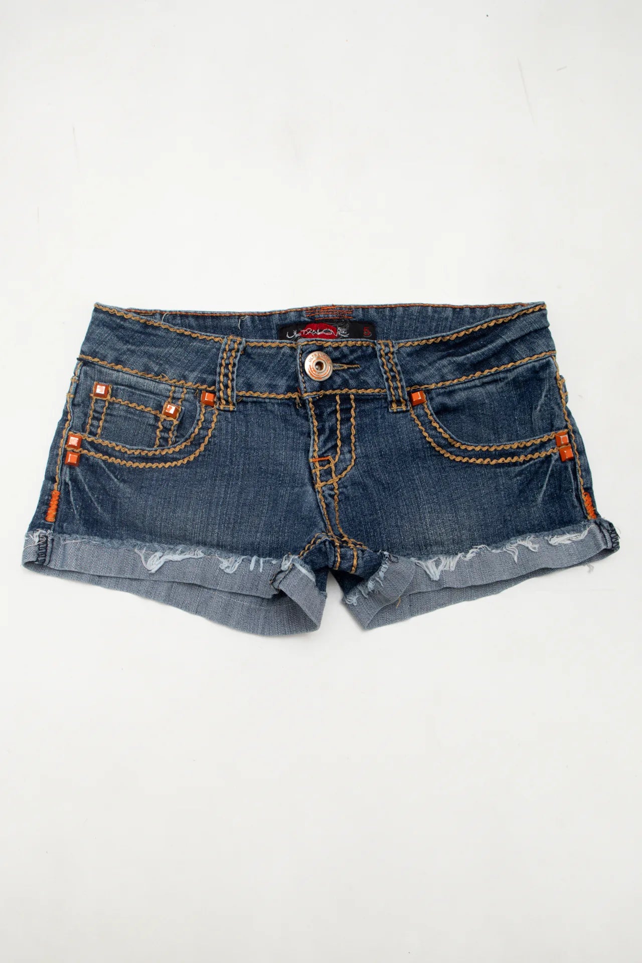 #198 Ultralove Denim Shorts Blue | c. 172 | Size 6