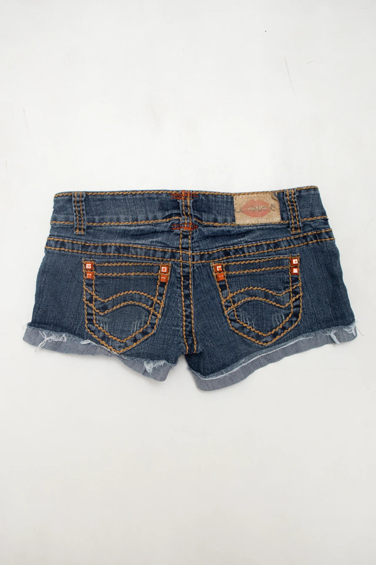 #198 Ultralove Denim Shorts Blue | c. 172 | Size 6