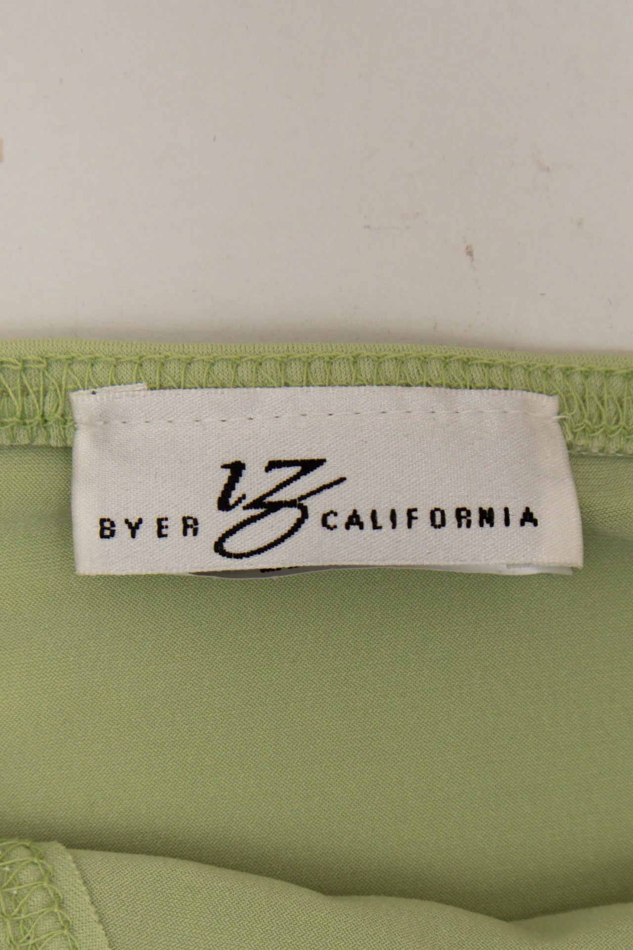 #203 Byer California Halter Tunic Top Green | c. 272 | Size 10/12
