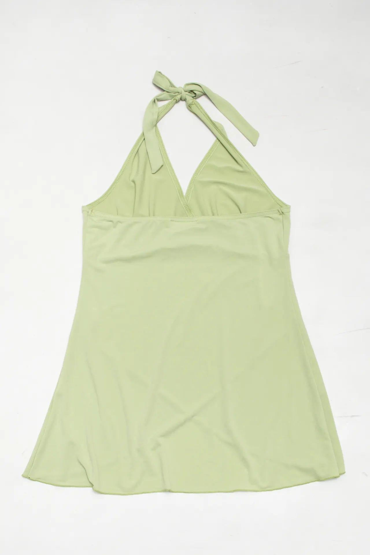 #203 Byer California Halter Tunic Top Green | c. 272 | Size 10/12