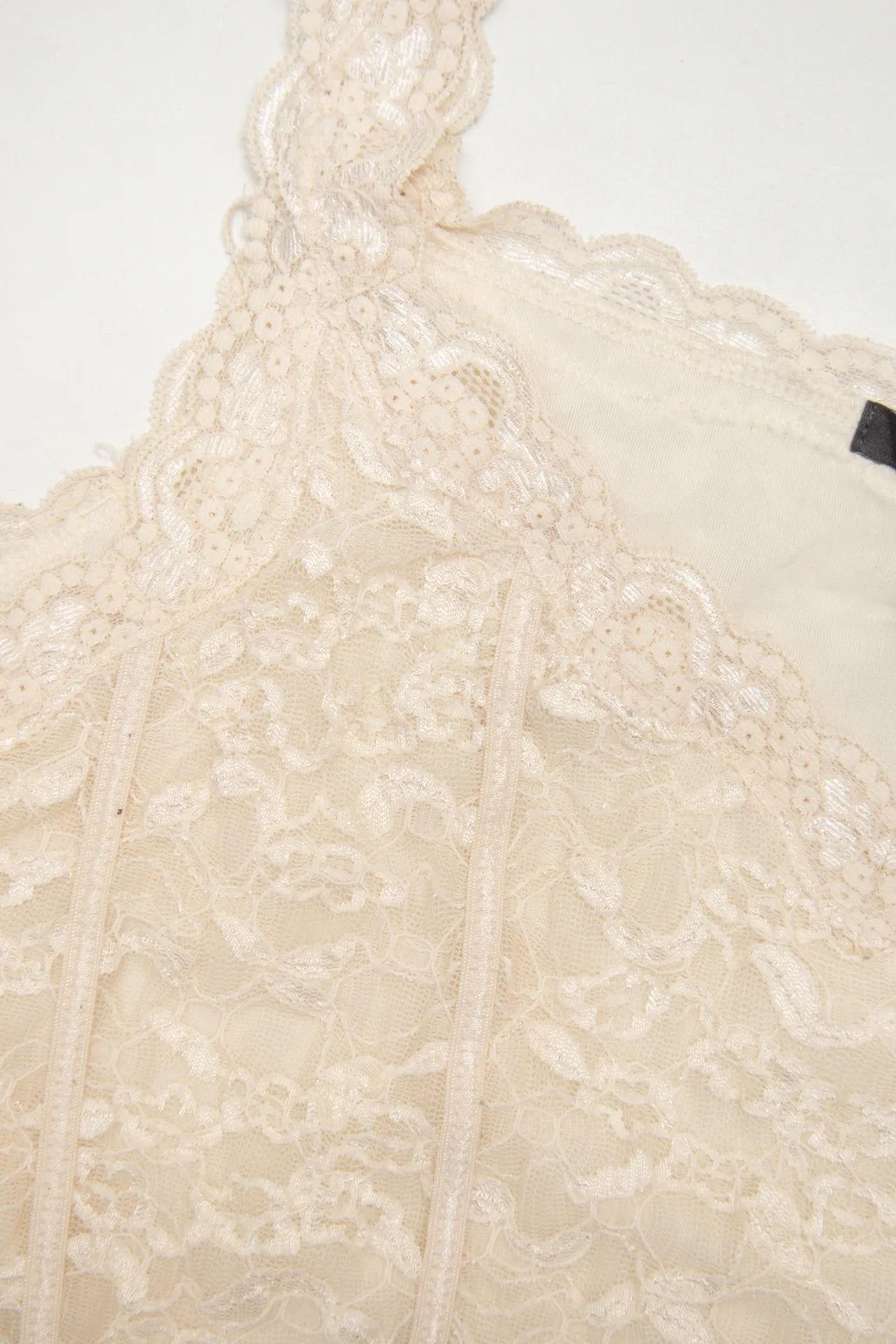 #211 Apt. 9 Lace Camisole Top Beige | c. 272 | Size 10