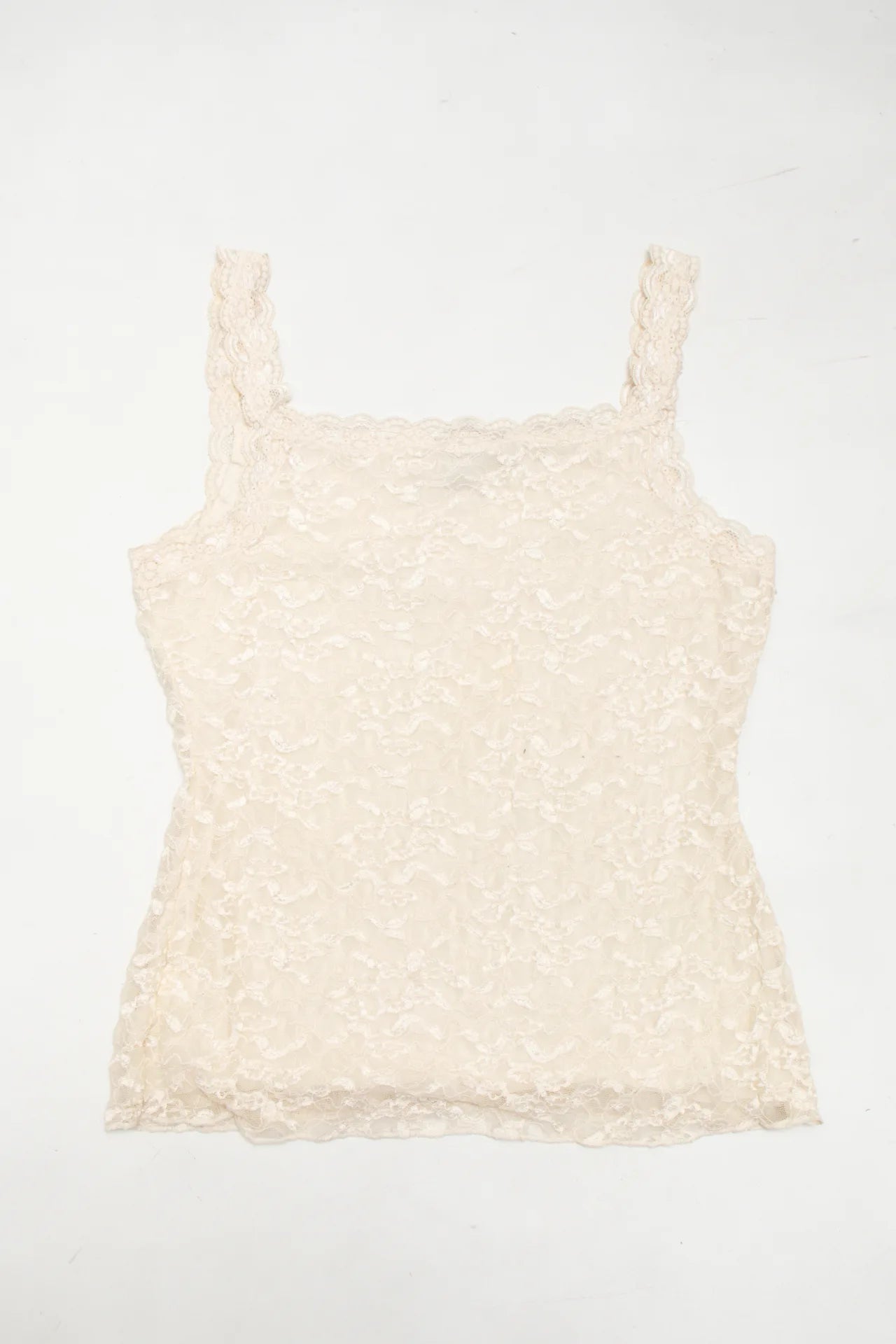 #211 Apt. 9 Lace Camisole Top Beige | c. 272 | Size 10