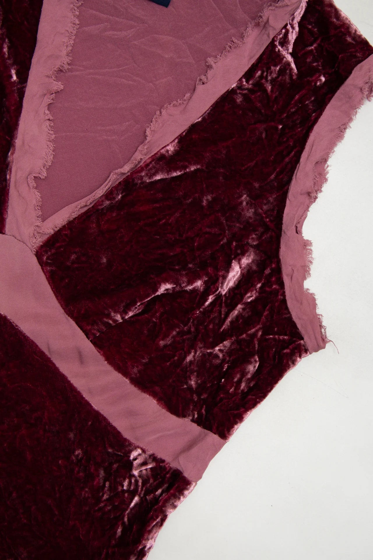 #218 Boston Proper Sleeveless Crushed Velvet Top Red | c. 272 | Size 10