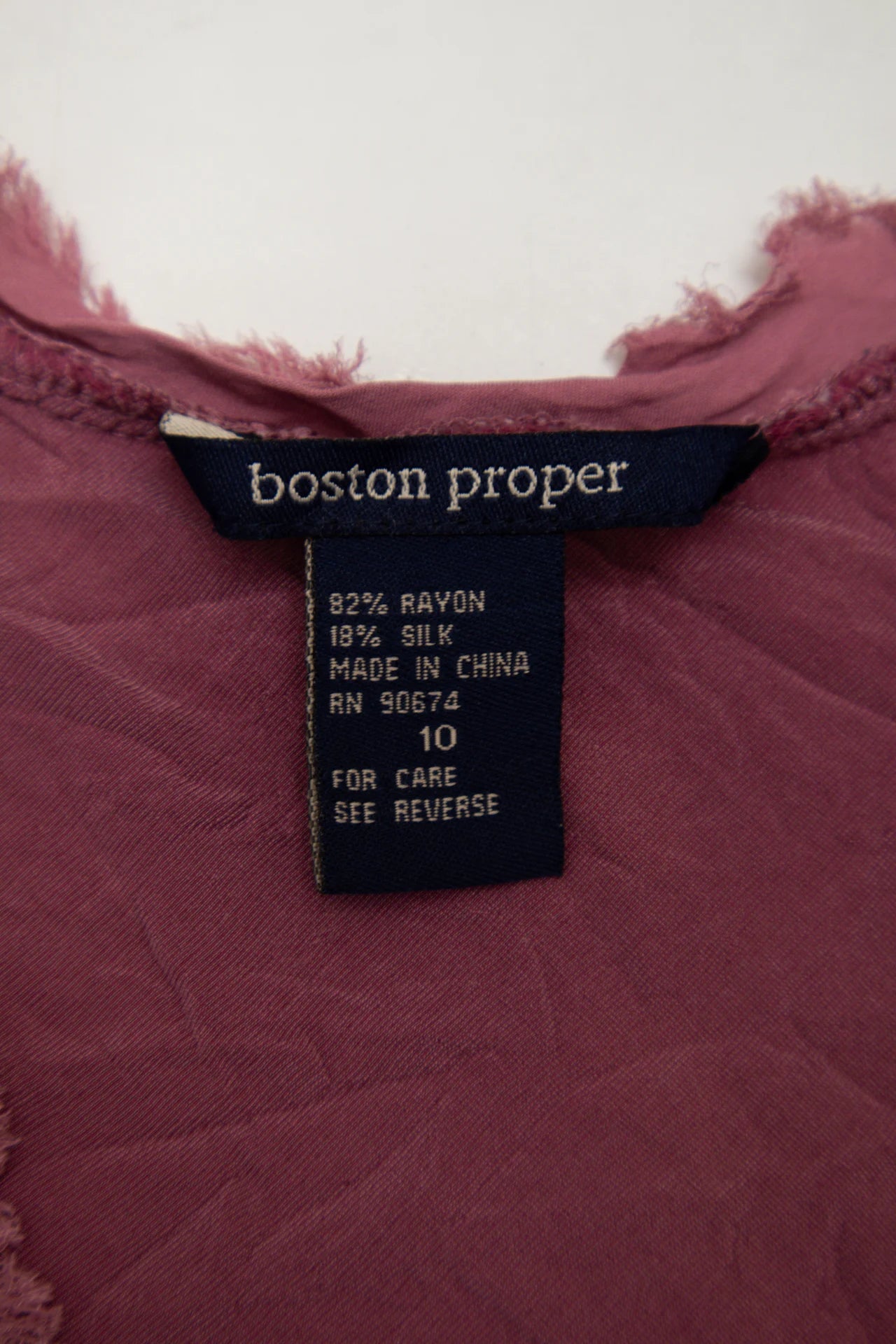 #218 Boston Proper Sleeveless Crushed Velvet Top Red | c. 272 | Size 10