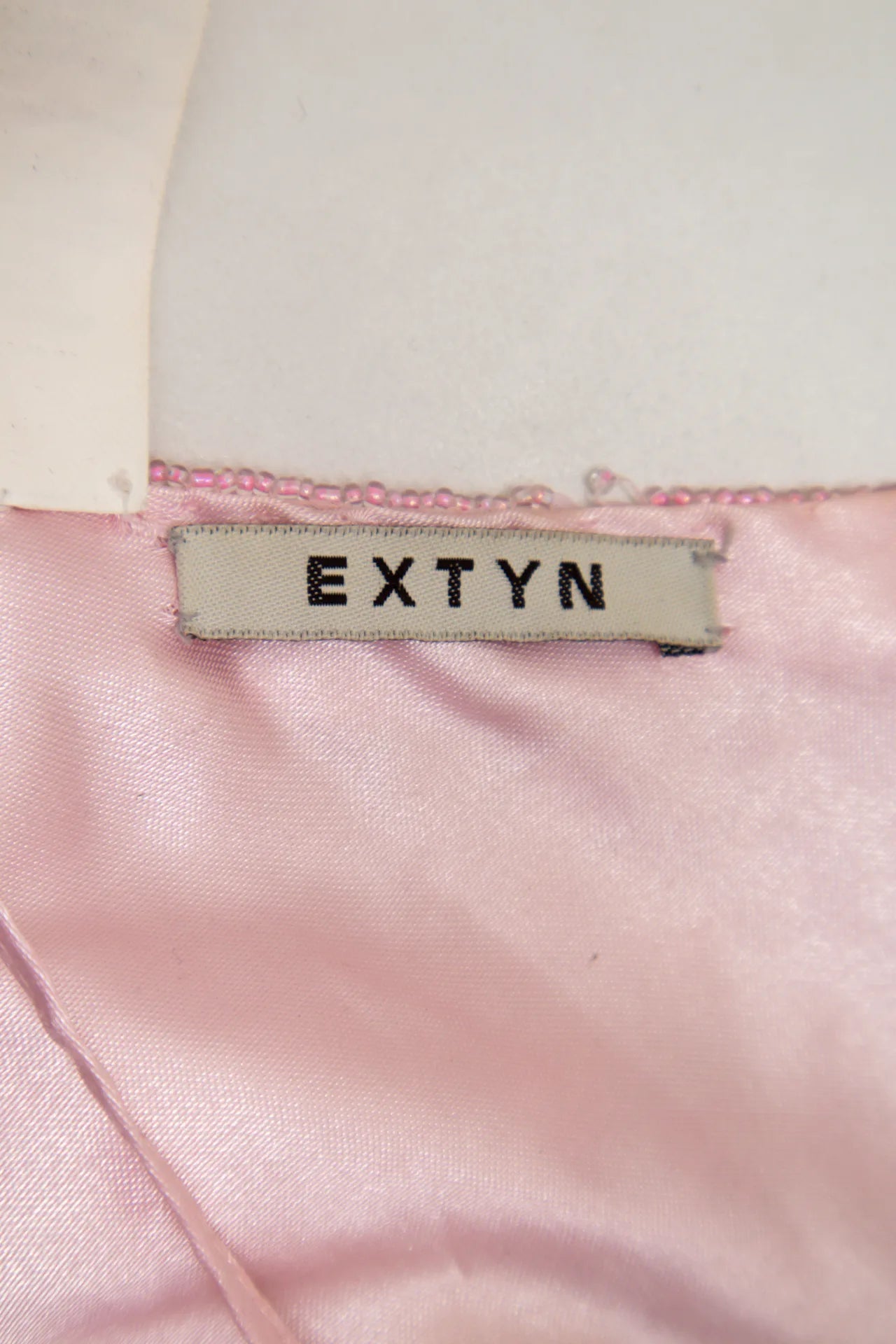 #221 Extyn Sequin Butterfly Crop Top Pink | c. 272 | Size 8/10