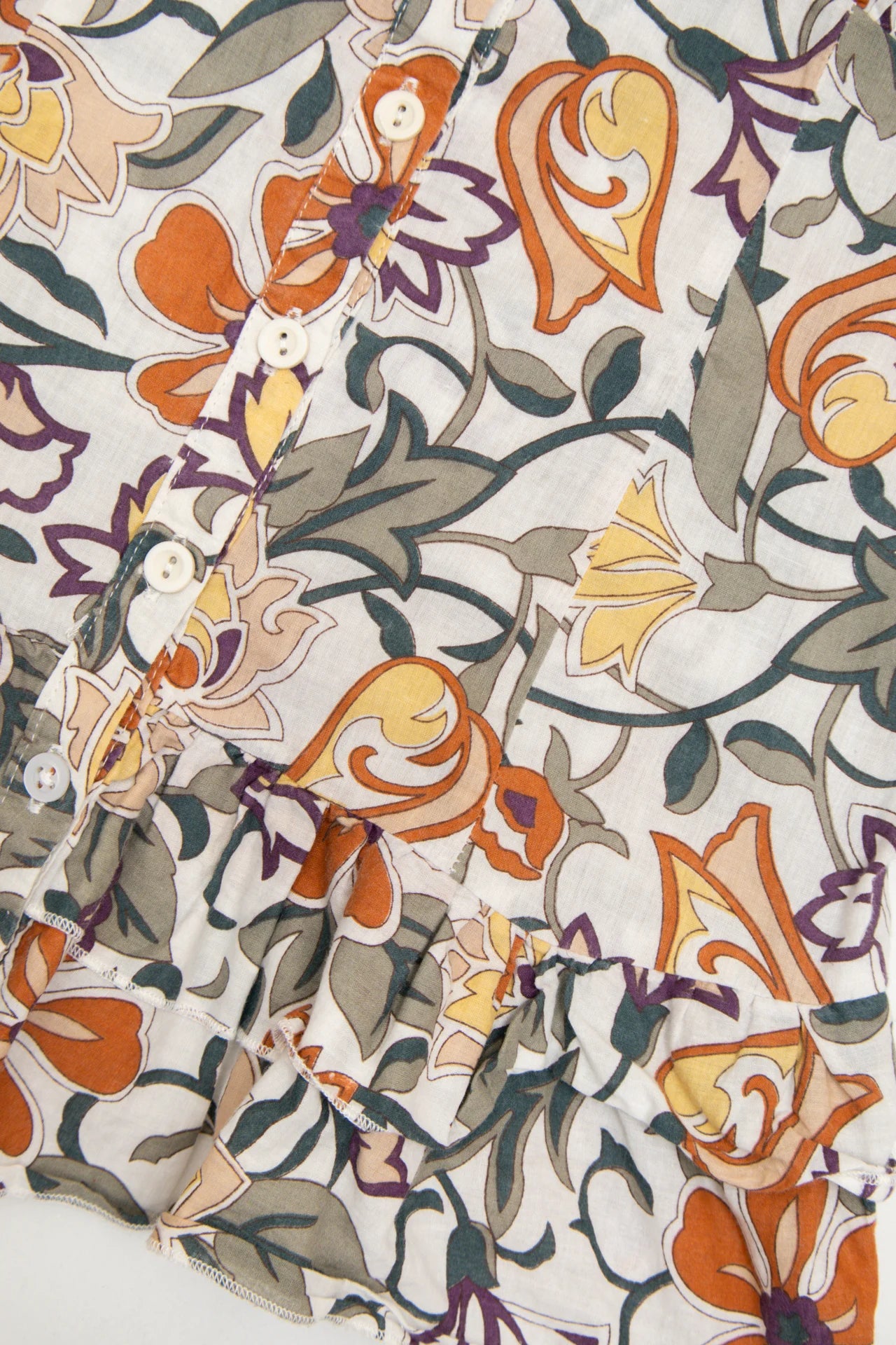 #226 Granada Fashions Usa Sleeveless Blouse Beige | c. 272 | Size 8