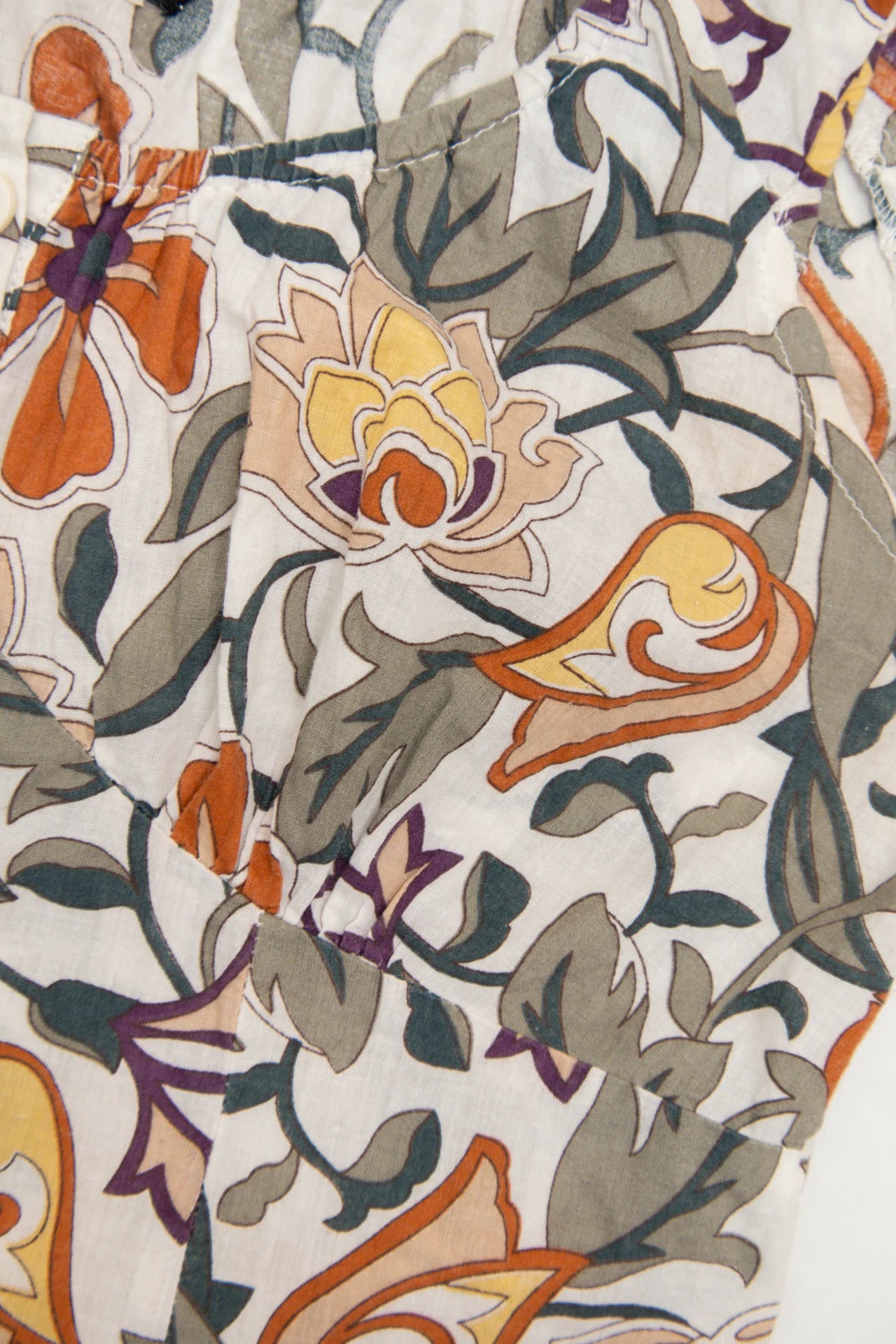 #226 Granada Fashions Usa Sleeveless Blouse Beige | c. 272 | Size 8