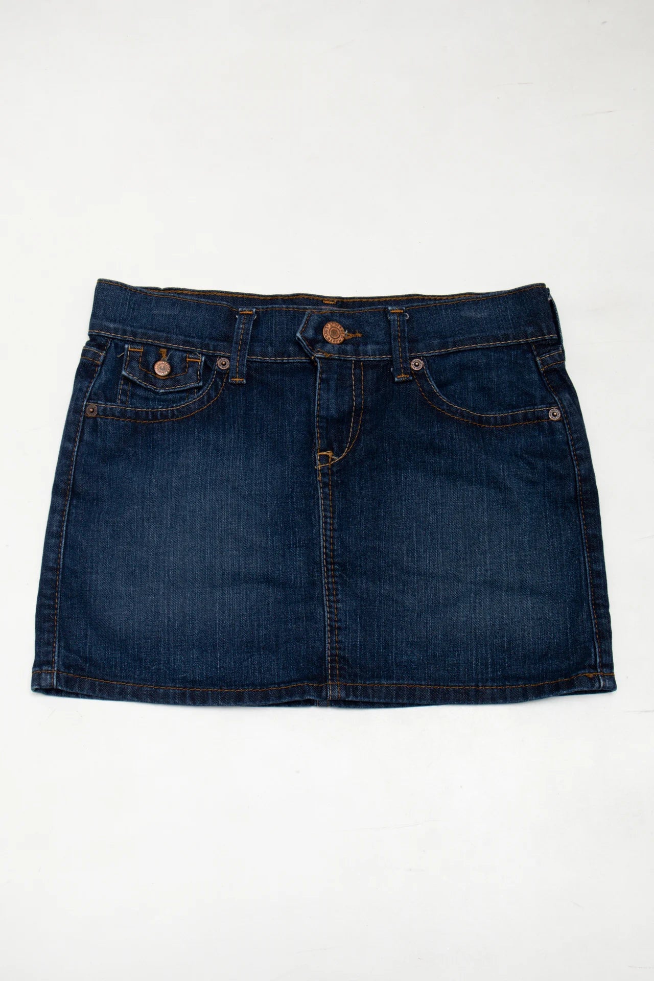 #229 Old Navy Denim Mini Skirt Blue | c. 272 | Size 8