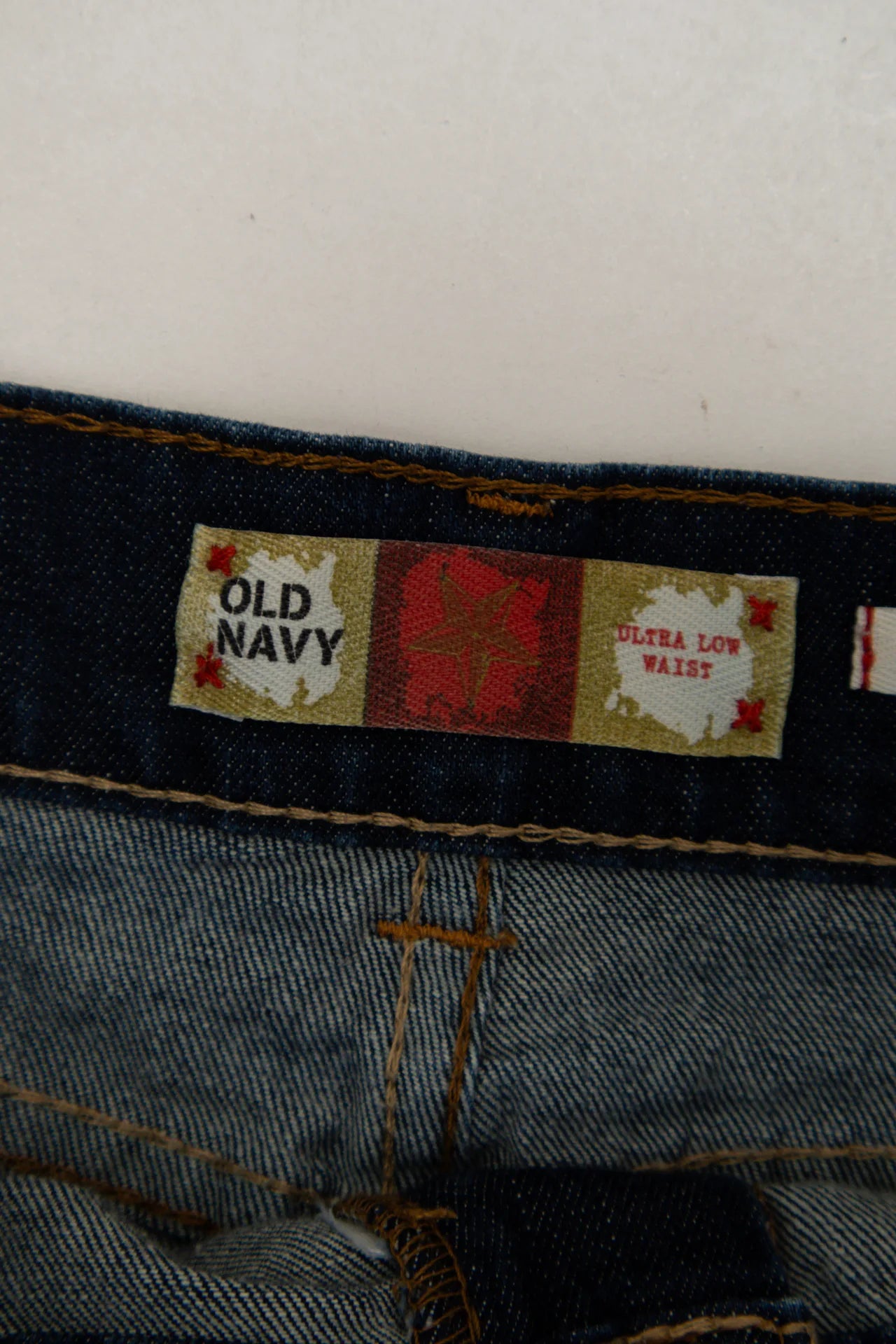 #229 Old Navy Denim Mini Skirt Blue | c. 272 | Size 8