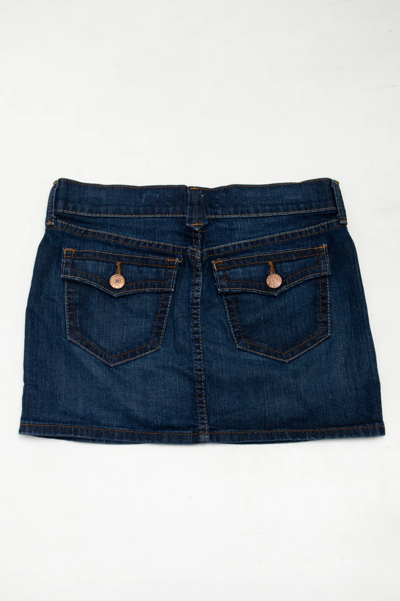 #229 Old Navy Denim Mini Skirt Blue | c. 272 | Size 8