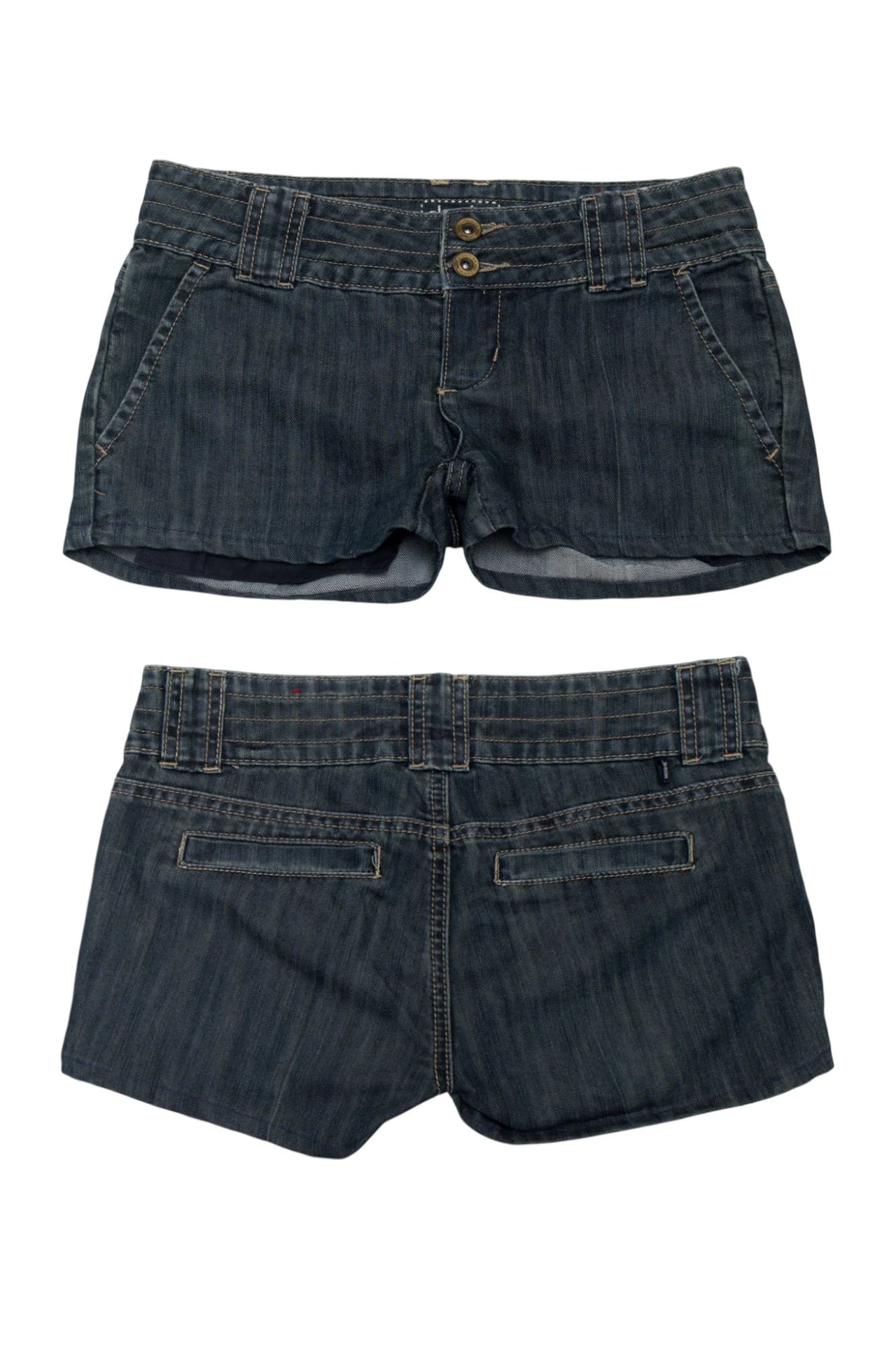 #231 Denim Dynamite Denim Shorts Blue | c. 272 | Size 6
