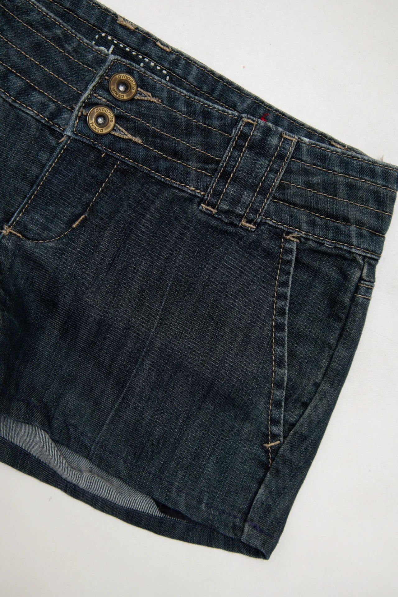 #231 Denim Dynamite Denim Shorts Blue | c. 272 | Size 6