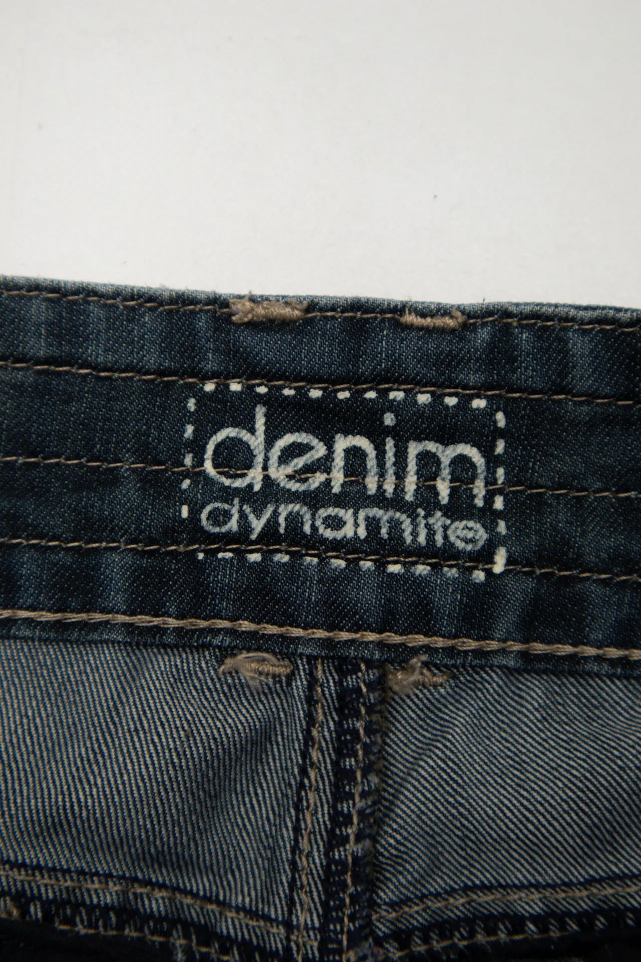 #231 Denim Dynamite Denim Shorts Blue | c. 272 | Size 6