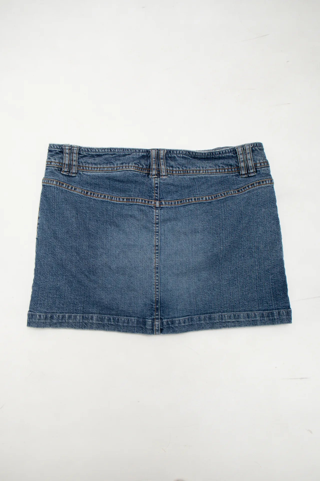 #232 Old Navy Denim Mini Skort Blue | c. 272 | Size 8