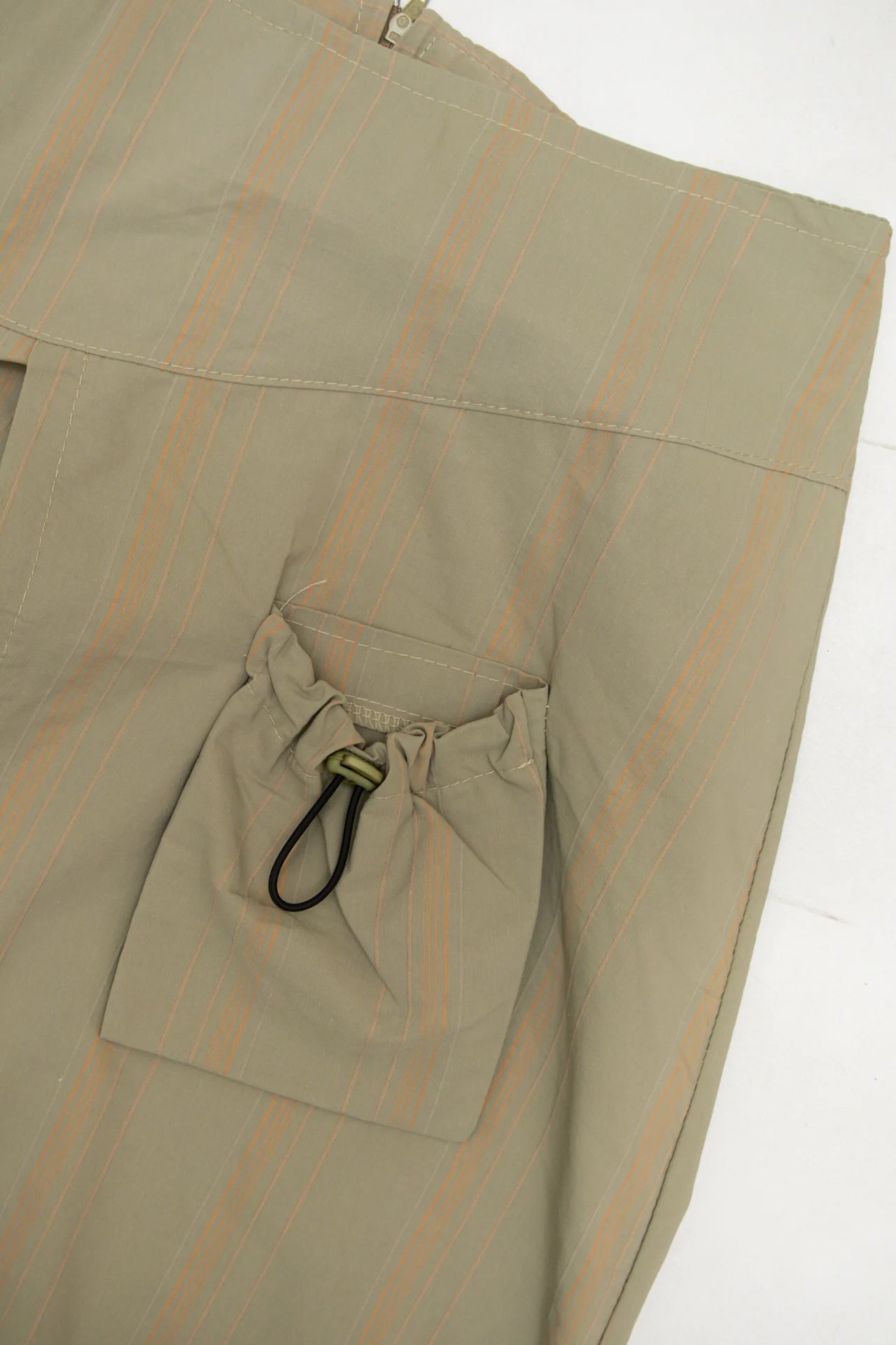 #235 Utility A-line Midi Skirt Beige | c. 272 | Size 6