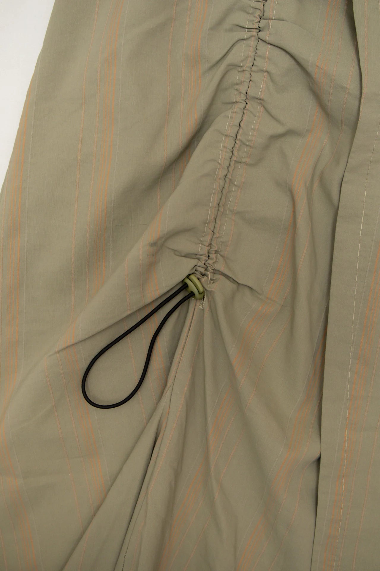 #235 Utility A-line Midi Skirt Beige | c. 272 | Size 6