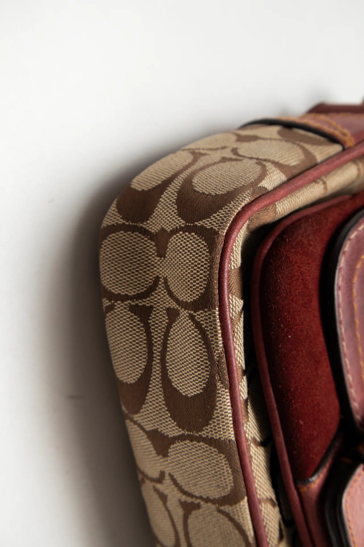 #241 Coach Shoulder Bag Brown | c. 272 | Size