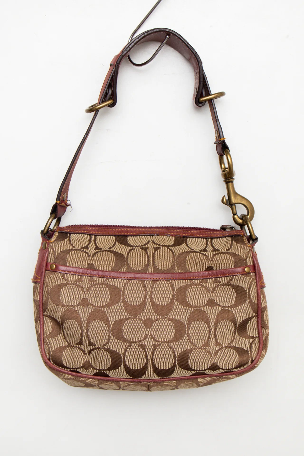 #241 Coach Shoulder Bag Brown | c. 272 | Size