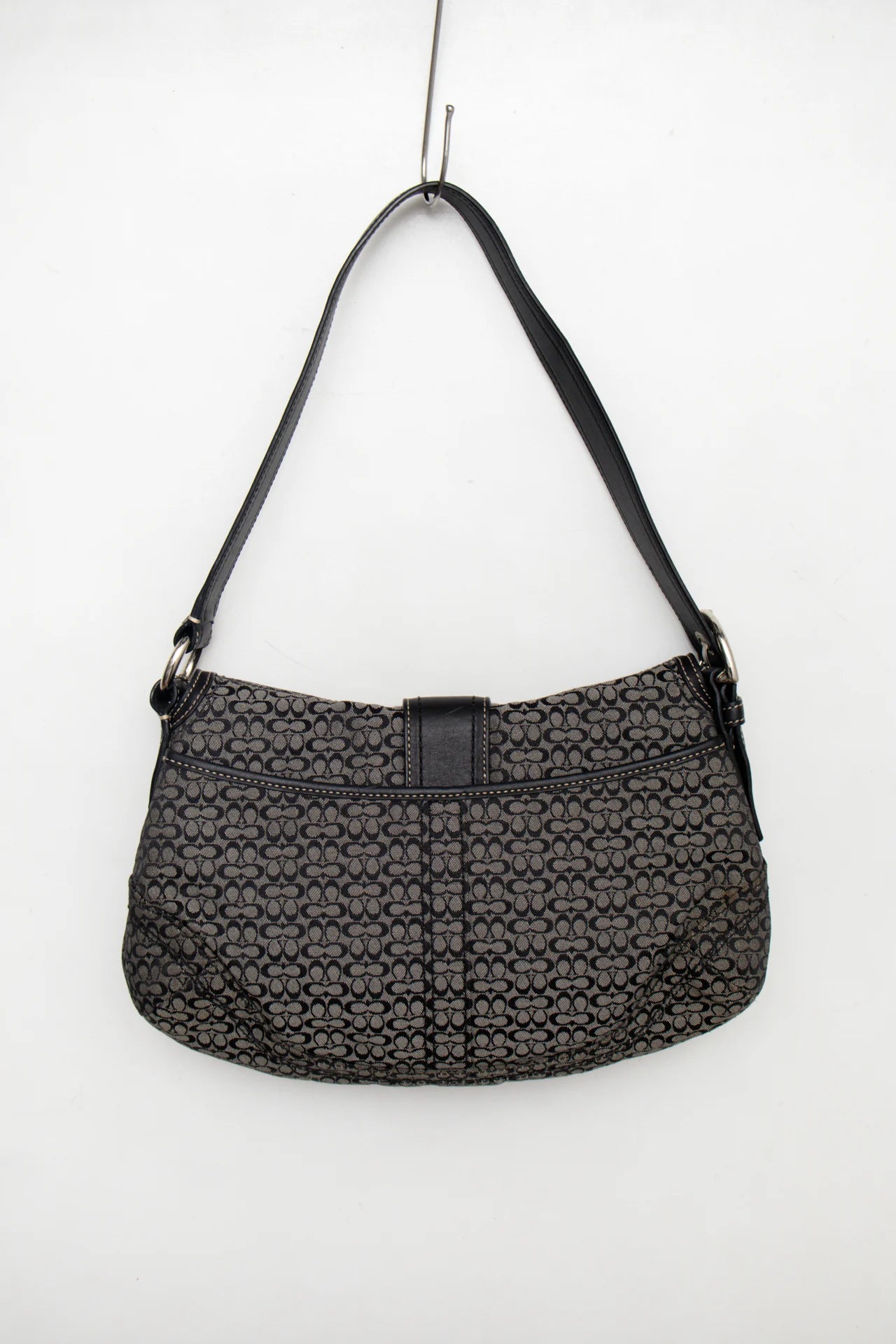 #242 Coach Shoulder Bag Black | c. 272 | Size