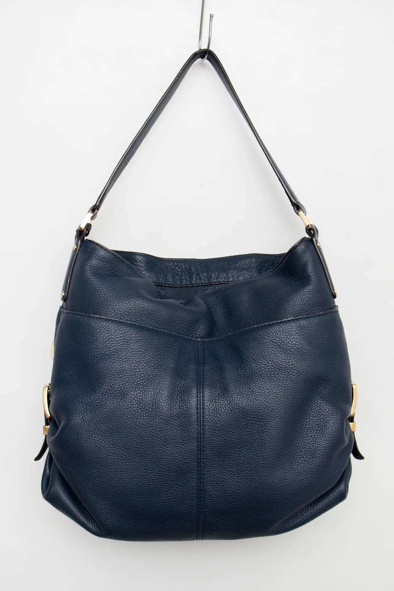 #243 Michael Kors Shoulder Hobo Bag Navy | c. 272 | Size