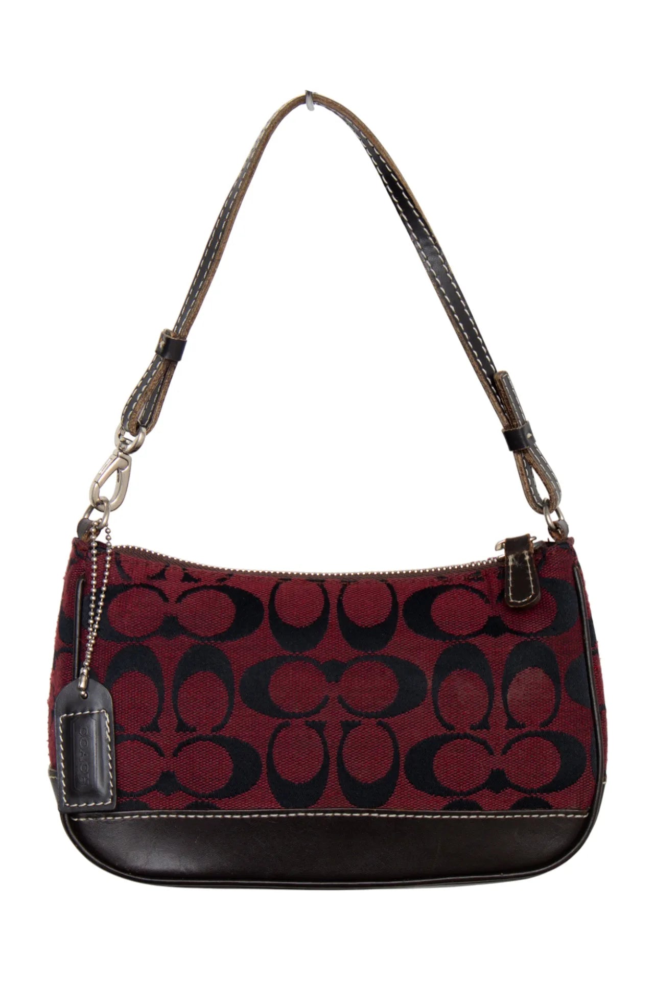 #245 Coach Shoulder Bag Red | c. 272 | Size