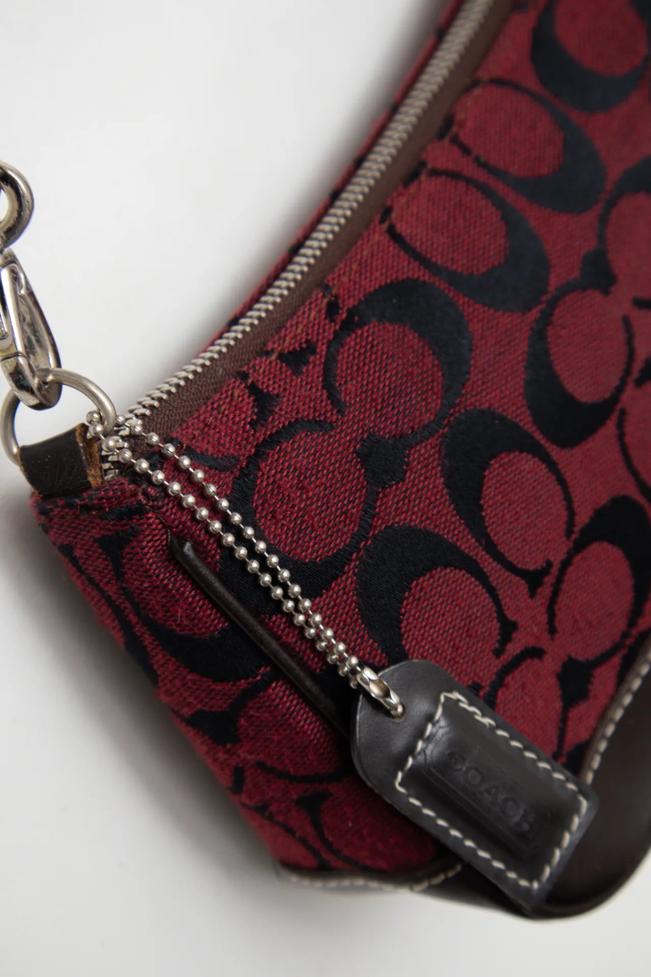 #245 Coach Shoulder Bag Red | c. 272 | Size