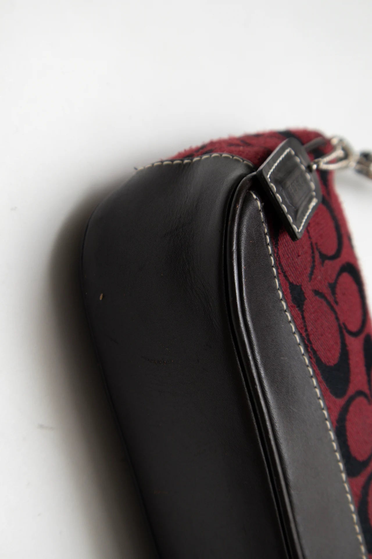 #245 Coach Shoulder Bag Red | c. 272 | Size