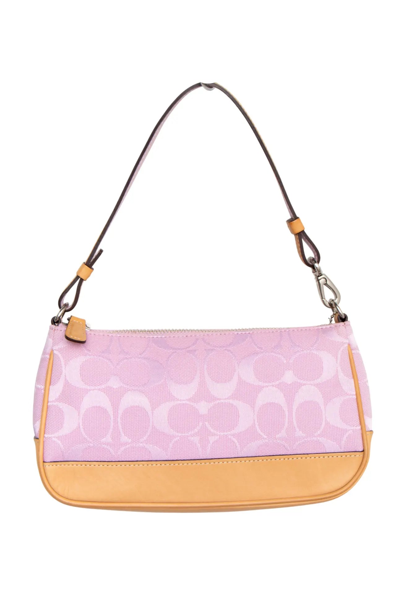 #246 Coach Shoulder Bag Pink | c. 272 | Size