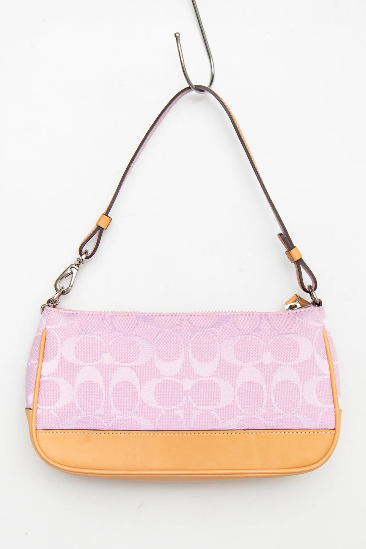 #246 Coach Shoulder Bag Pink | c. 272 | Size