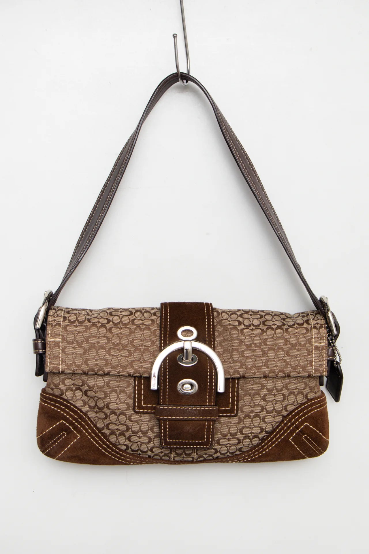 #249 Coach Shoulder Bag Brown | c. 272 | Size