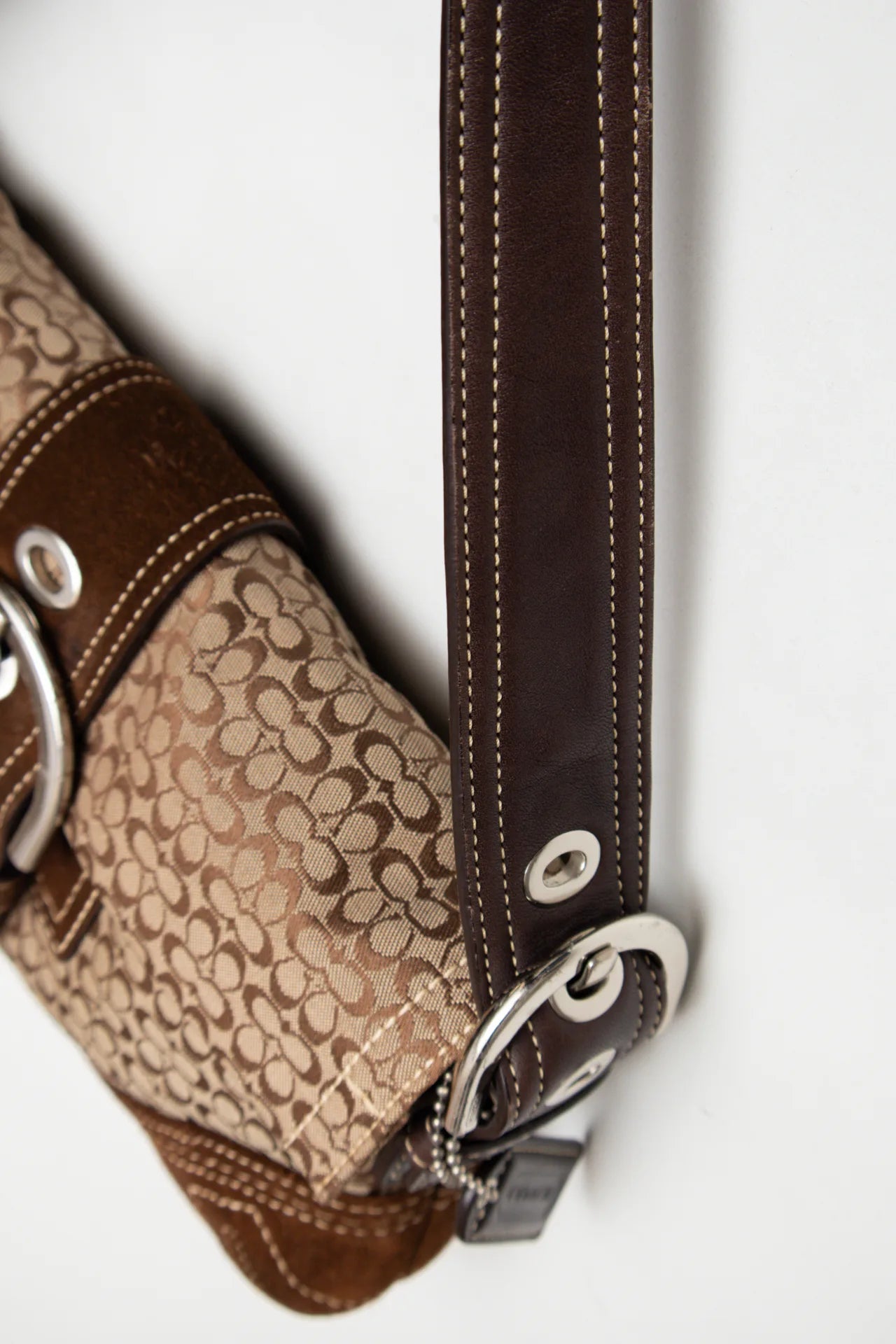 #249 Coach Shoulder Bag Brown | c. 272 | Size