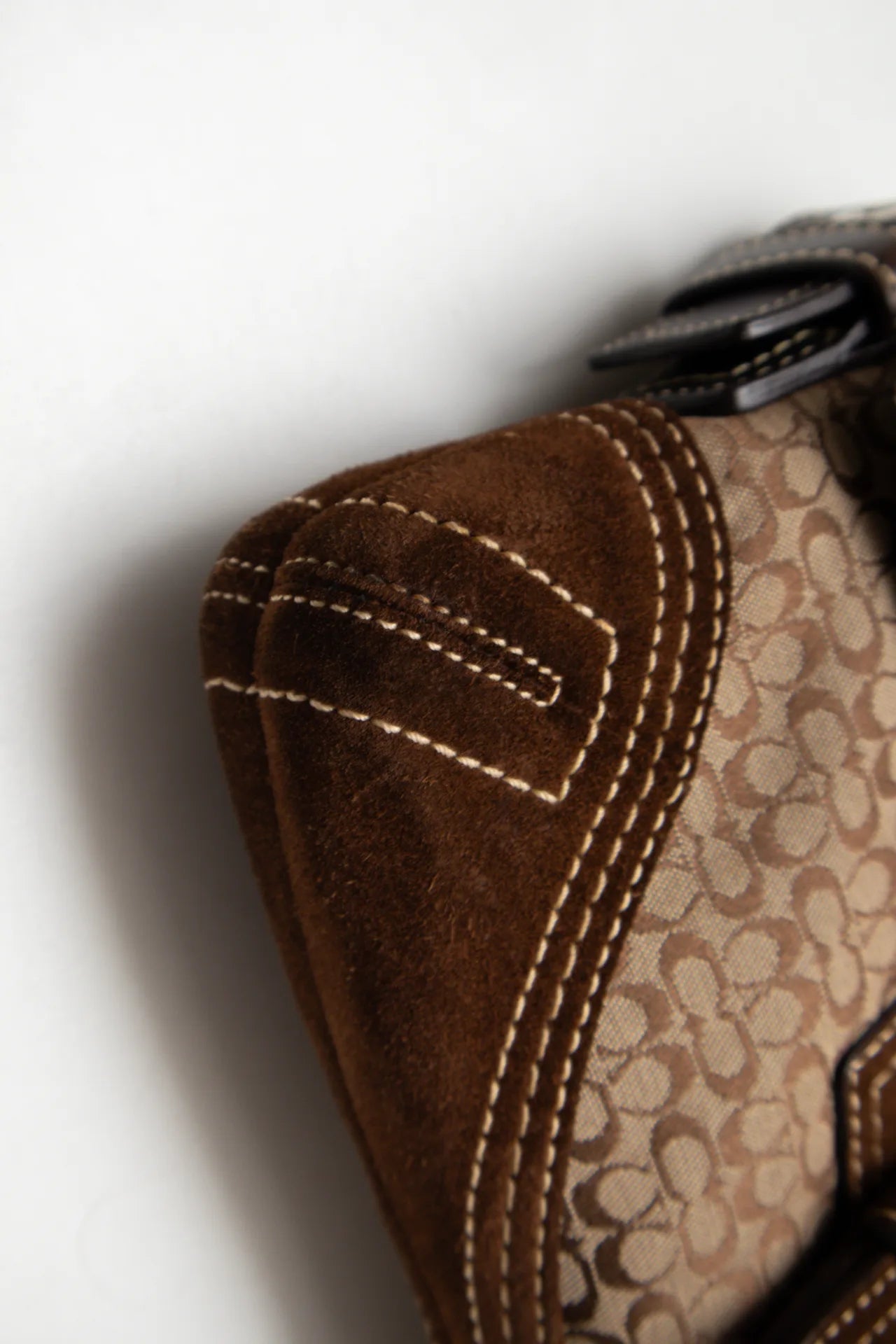 #249 Coach Shoulder Bag Brown | c. 272 | Size