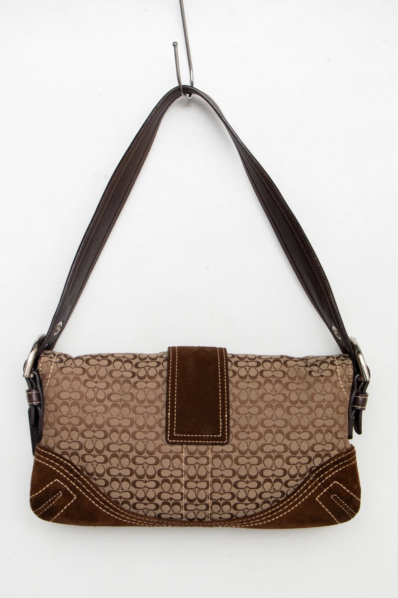#249 Coach Shoulder Bag Brown | c. 272 | Size