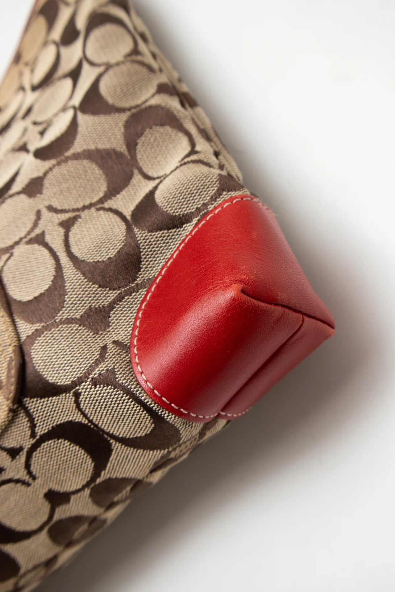 #251 Coach Handbag Brown | c. 272 | Size