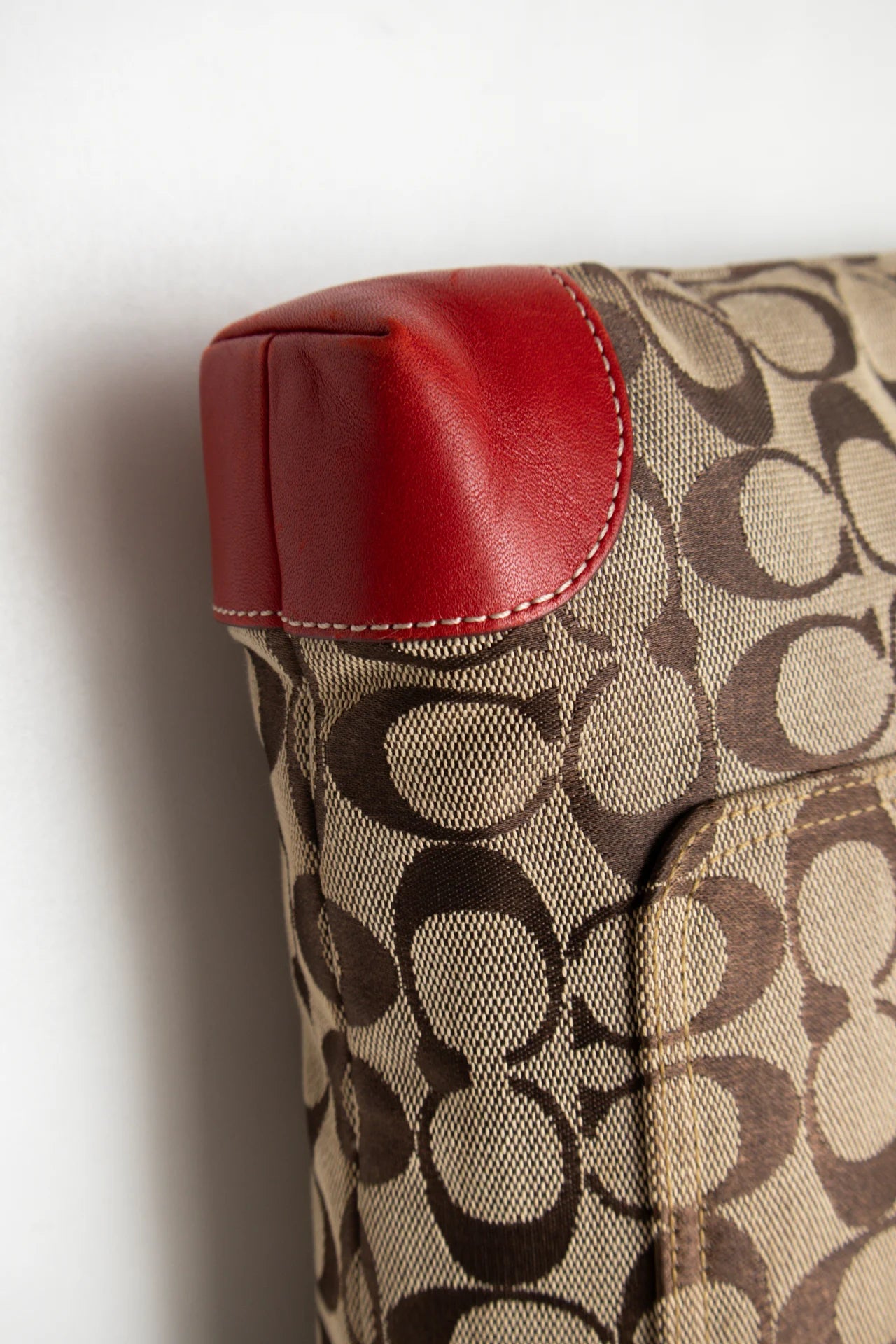 #251 Coach Handbag Brown | c. 272 | Size