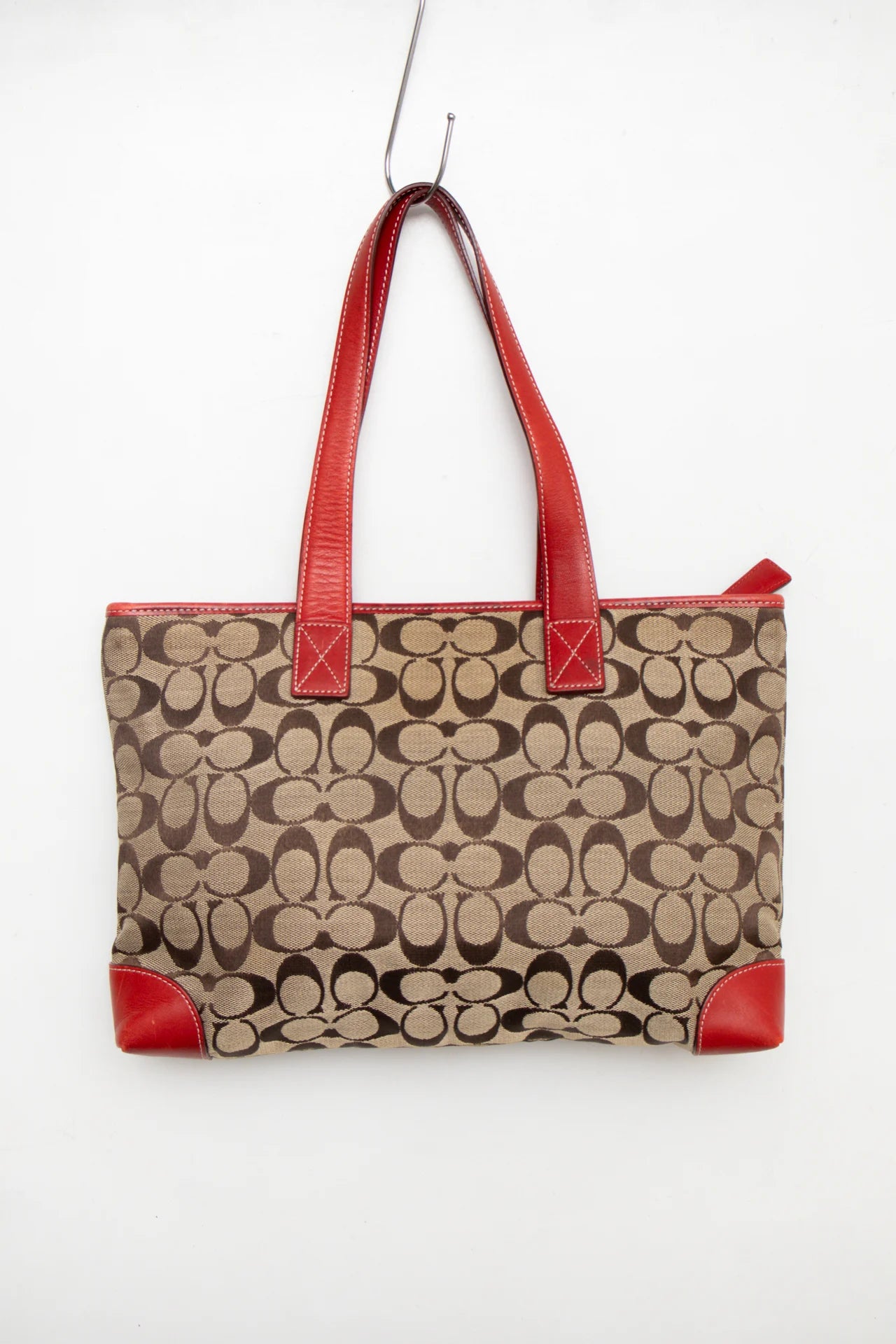 #251 Coach Handbag Brown | c. 272 | Size