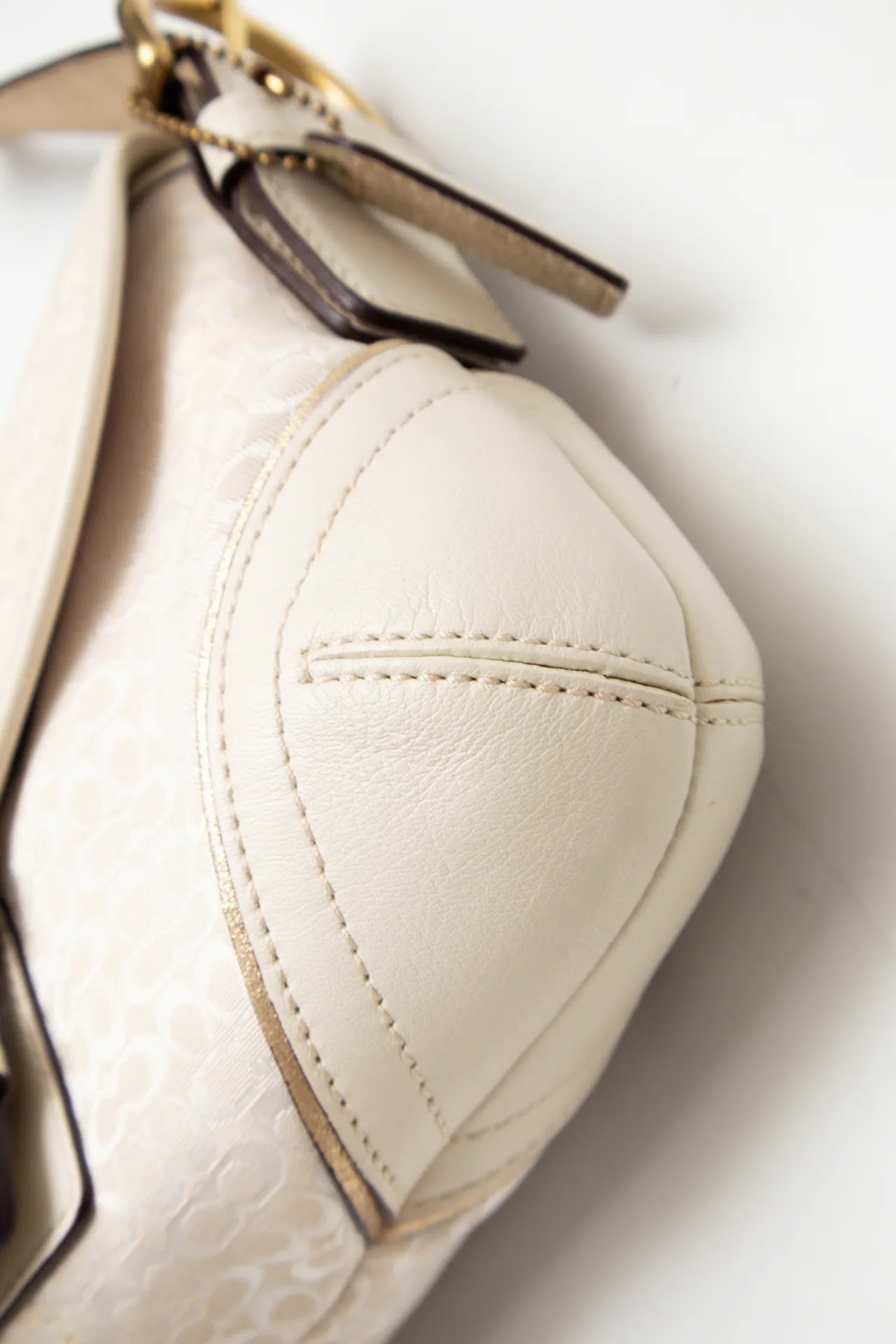 #255 Coach Shoulder Bag Beige | c. 272 | Size