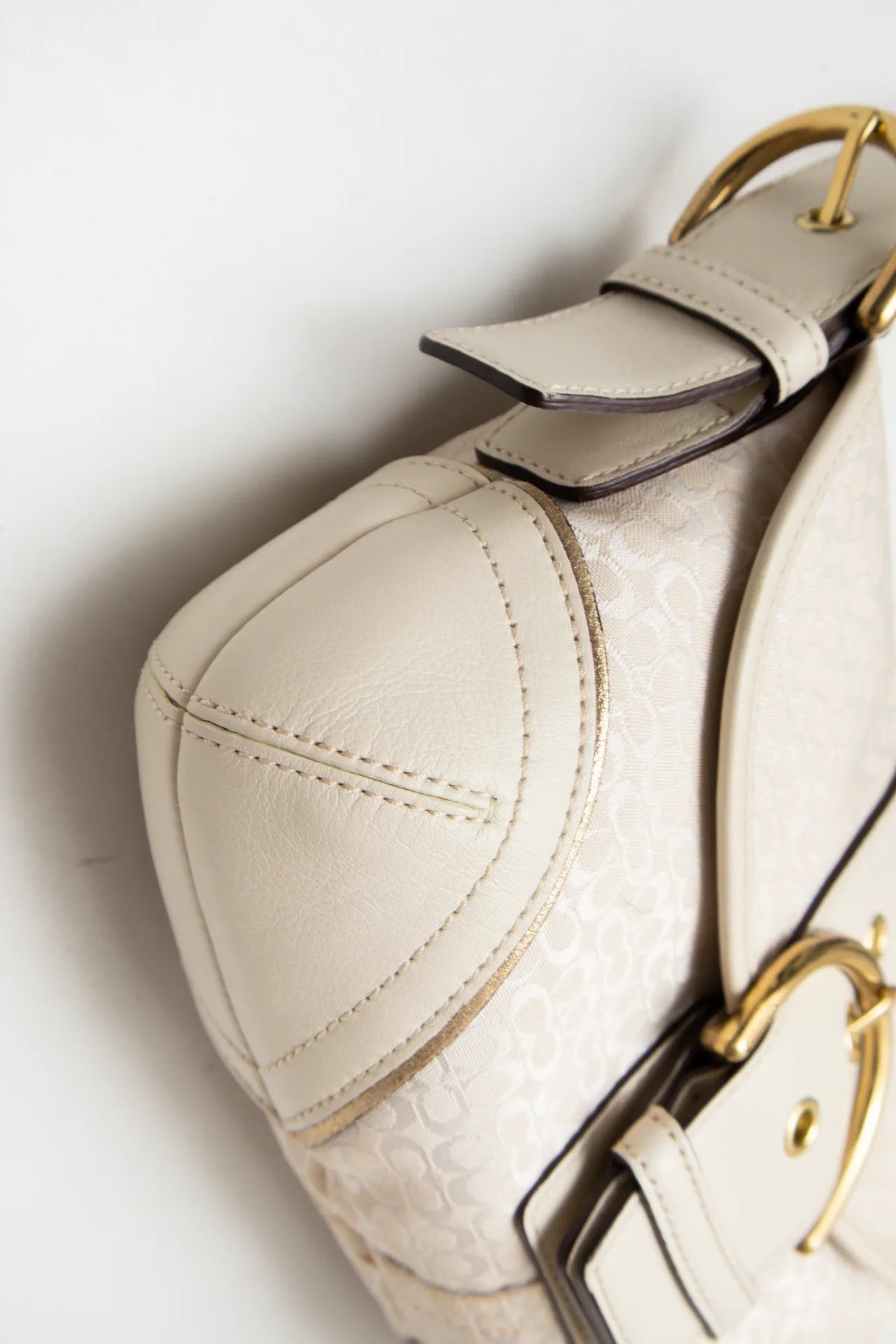 #255 Coach Shoulder Bag Beige | c. 272 | Size