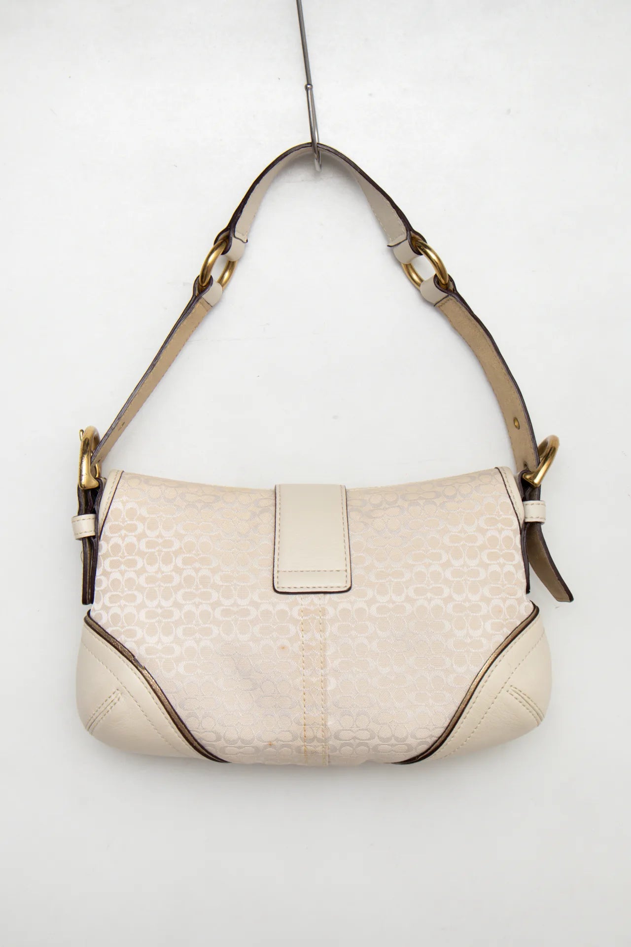 #255 Coach Shoulder Bag Beige | c. 272 | Size