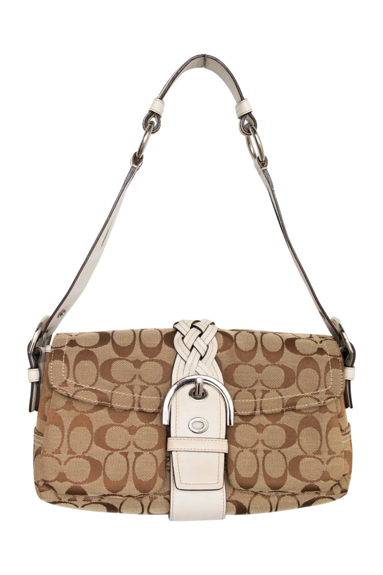 # Coach Shoulder Bag Beige | c. 272 | Size