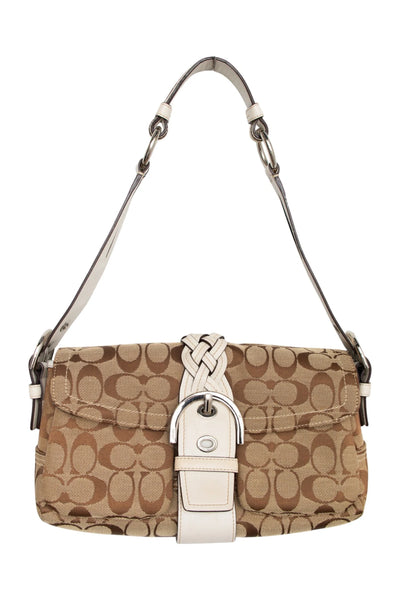 # Coach Shoulder Bag Beige | c. 272 | Size