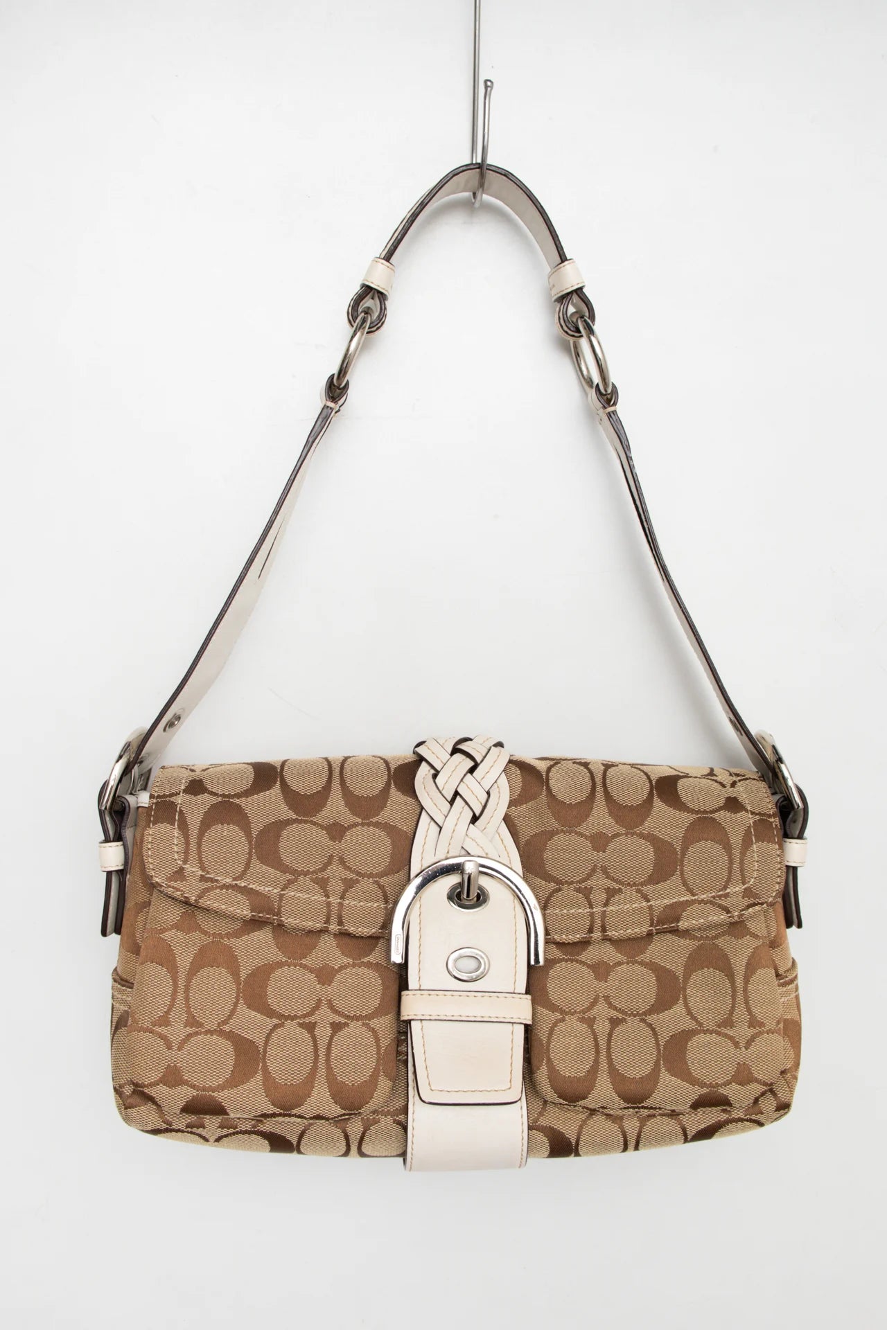 # Coach Shoulder Bag Beige | c. 272 | Size
