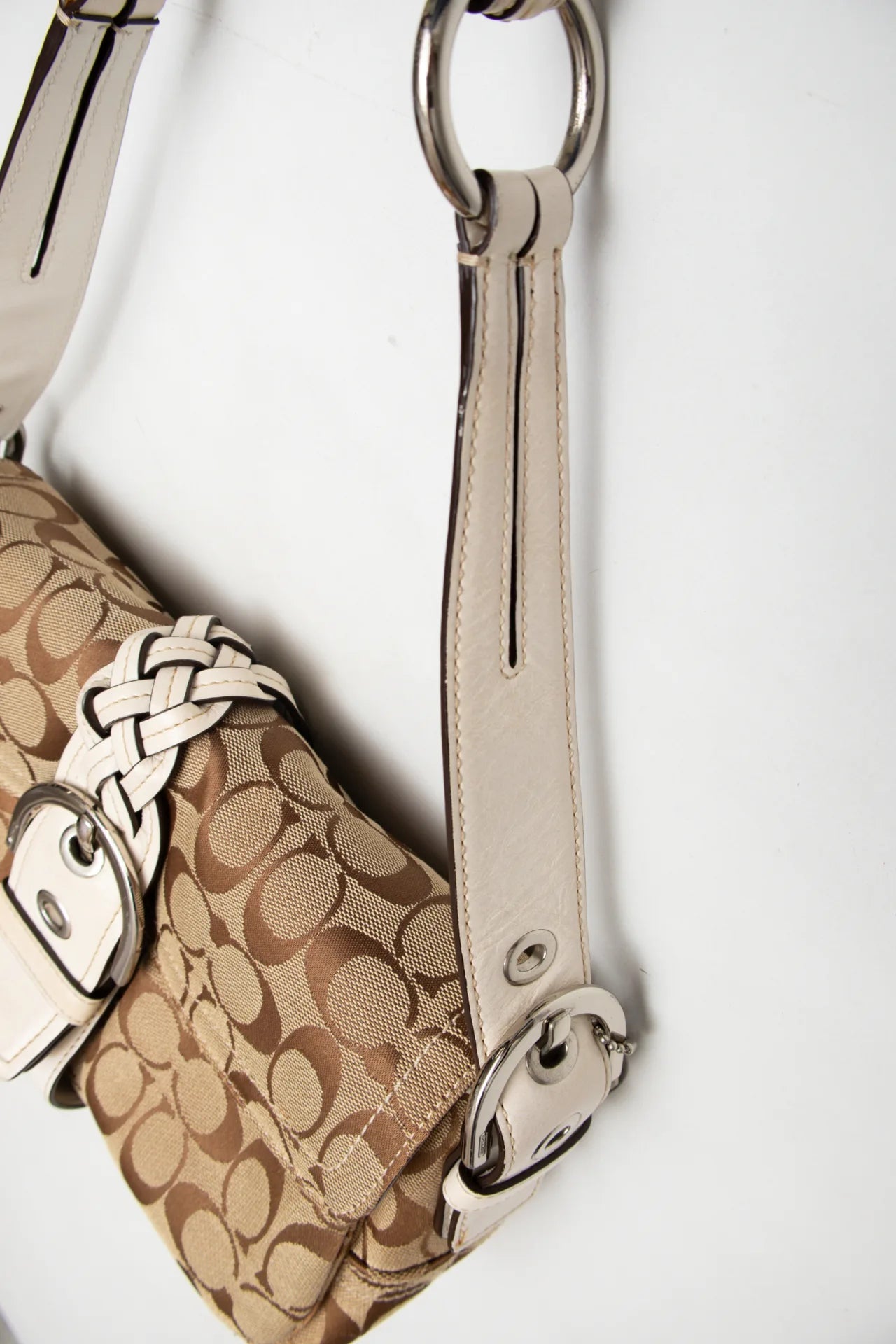 # Coach Shoulder Bag Beige | c. 272 | Size