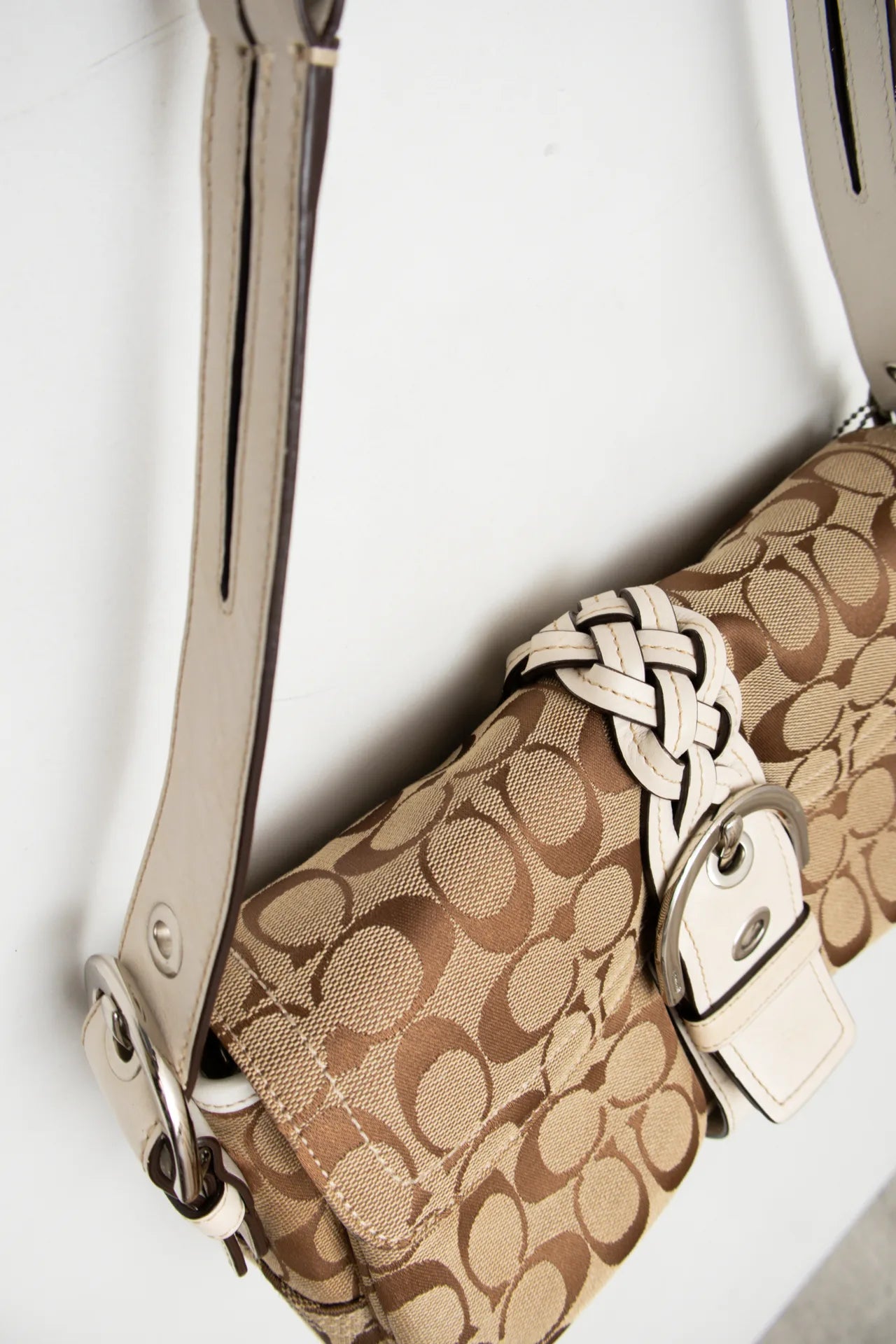 # Coach Shoulder Bag Beige | c. 272 | Size