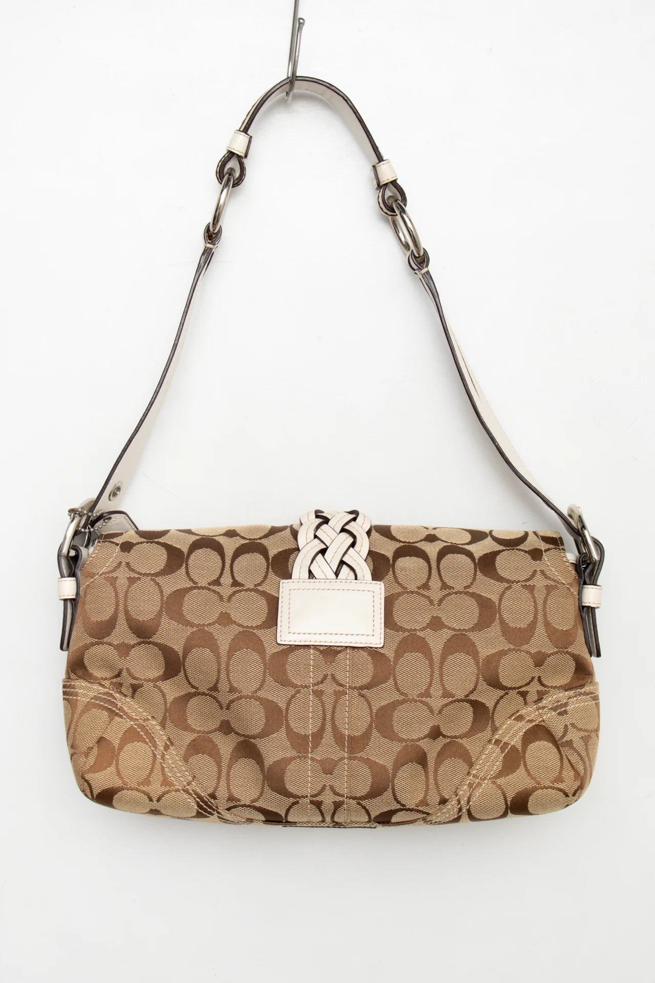 # Coach Shoulder Bag Beige | c. 272 | Size